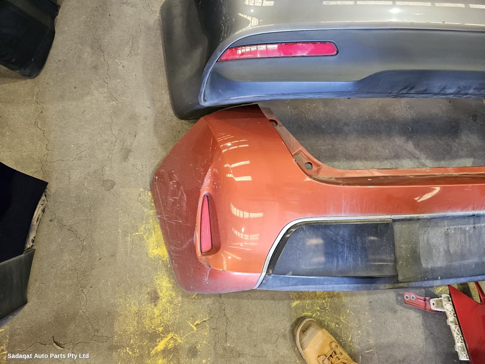 Toyota Corolla Rear Bumper