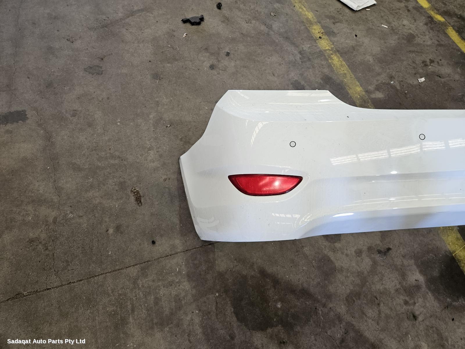 Hyundai Accent Rear Bumper