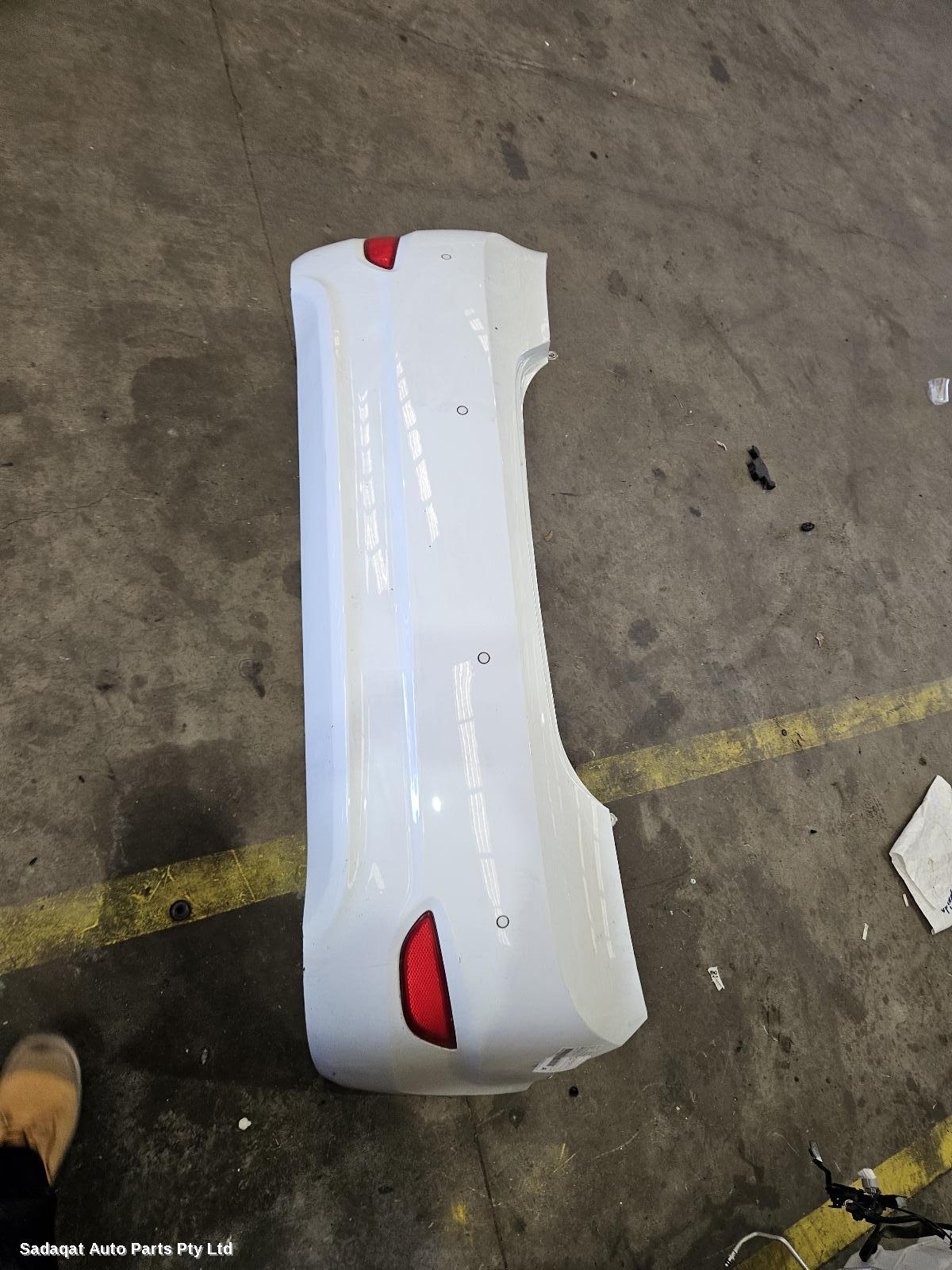 Hyundai Accent Rear Bumper