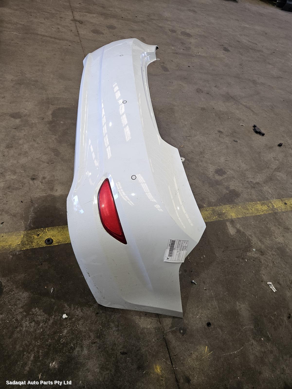 Hyundai Accent Rear Bumper