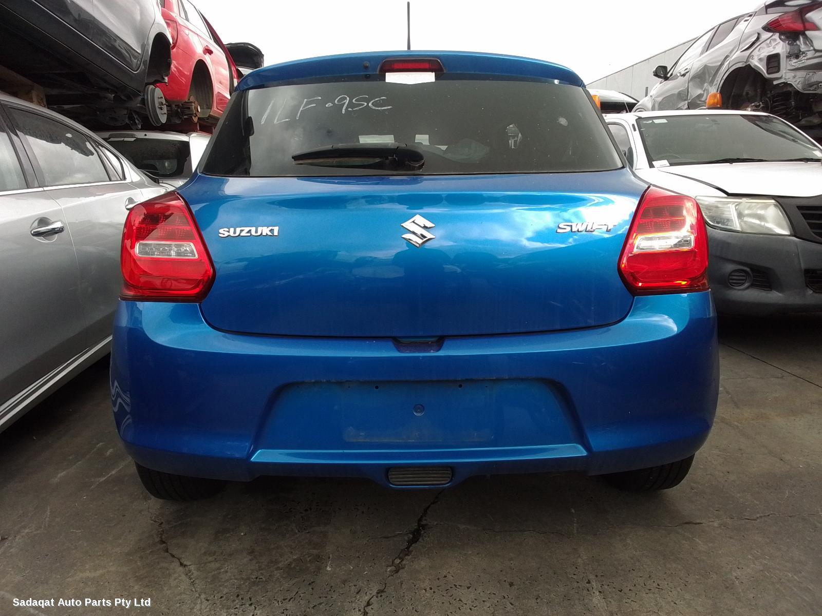 Suzuki Swift Hoodlining