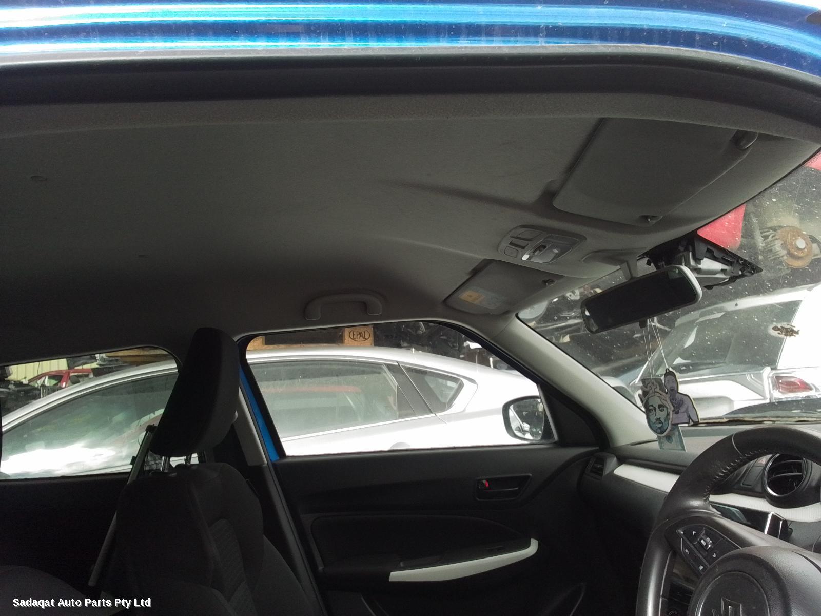 Suzuki Swift Hoodlining