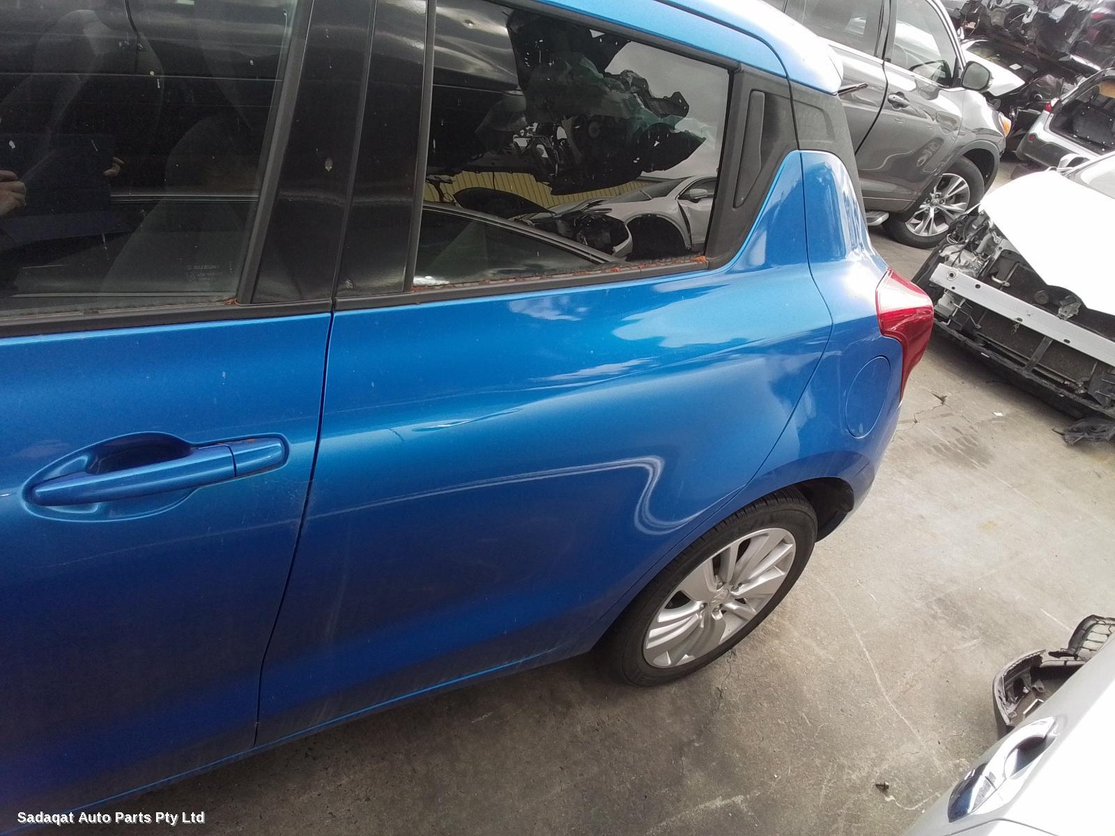 Suzuki Swift Hoodlining