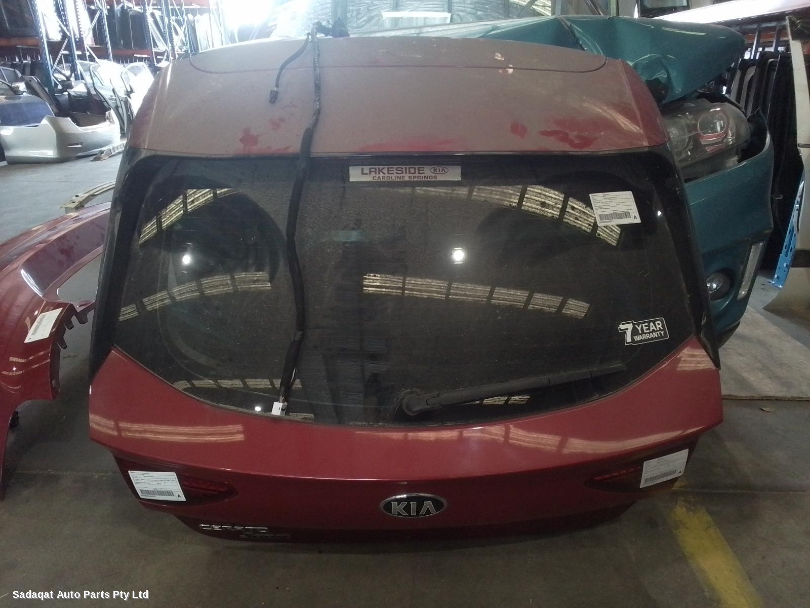 Kia Cerato Bootlid/tailgate