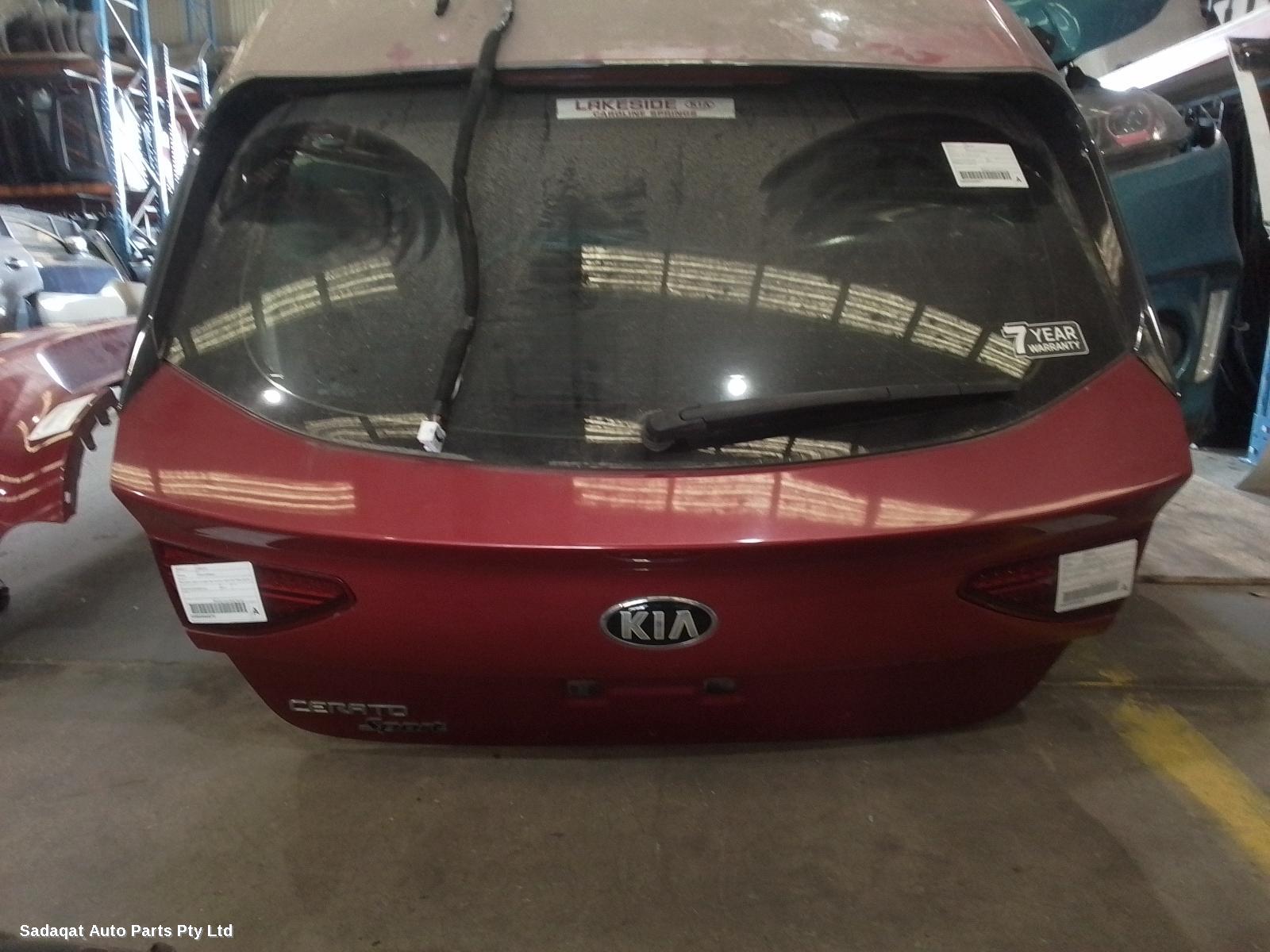 Kia Cerato Bootlid/tailgate