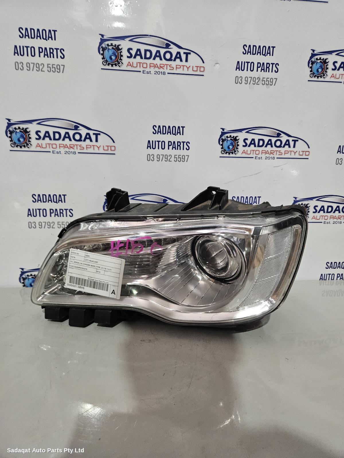 Chrysler 300c Left Headlamp