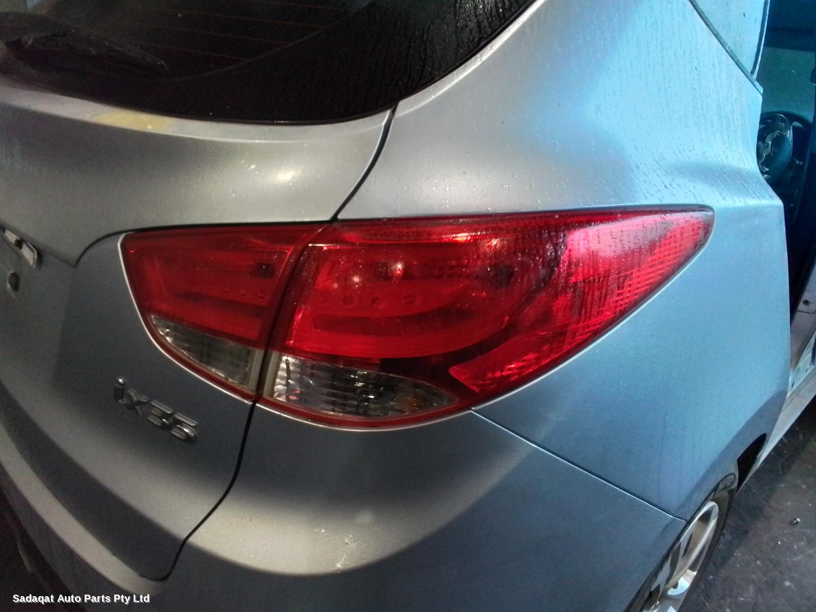 Hyundai Ix35 Rear Bumper