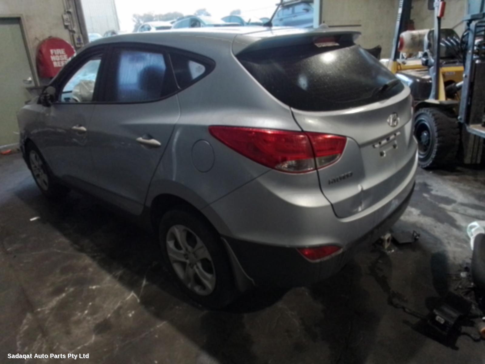 Hyundai Ix35 Rear Bumper