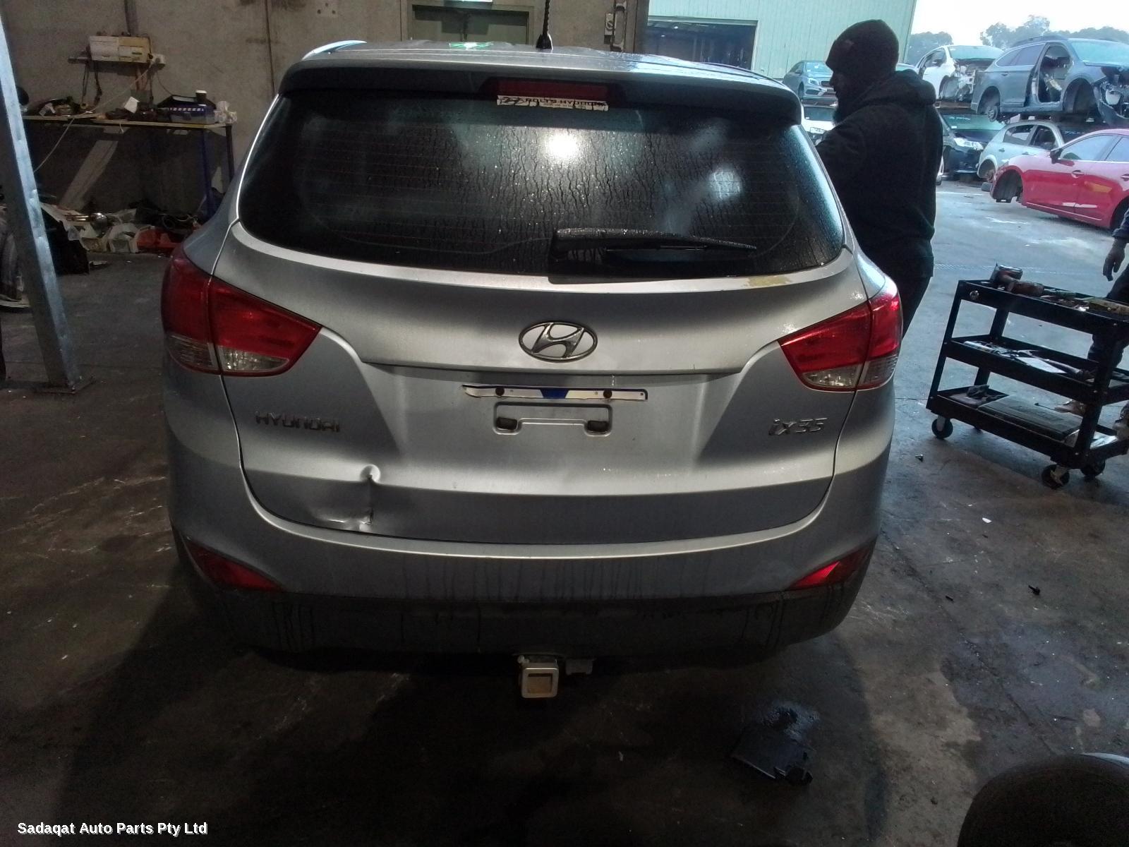 Hyundai Ix35 Rear Bumper