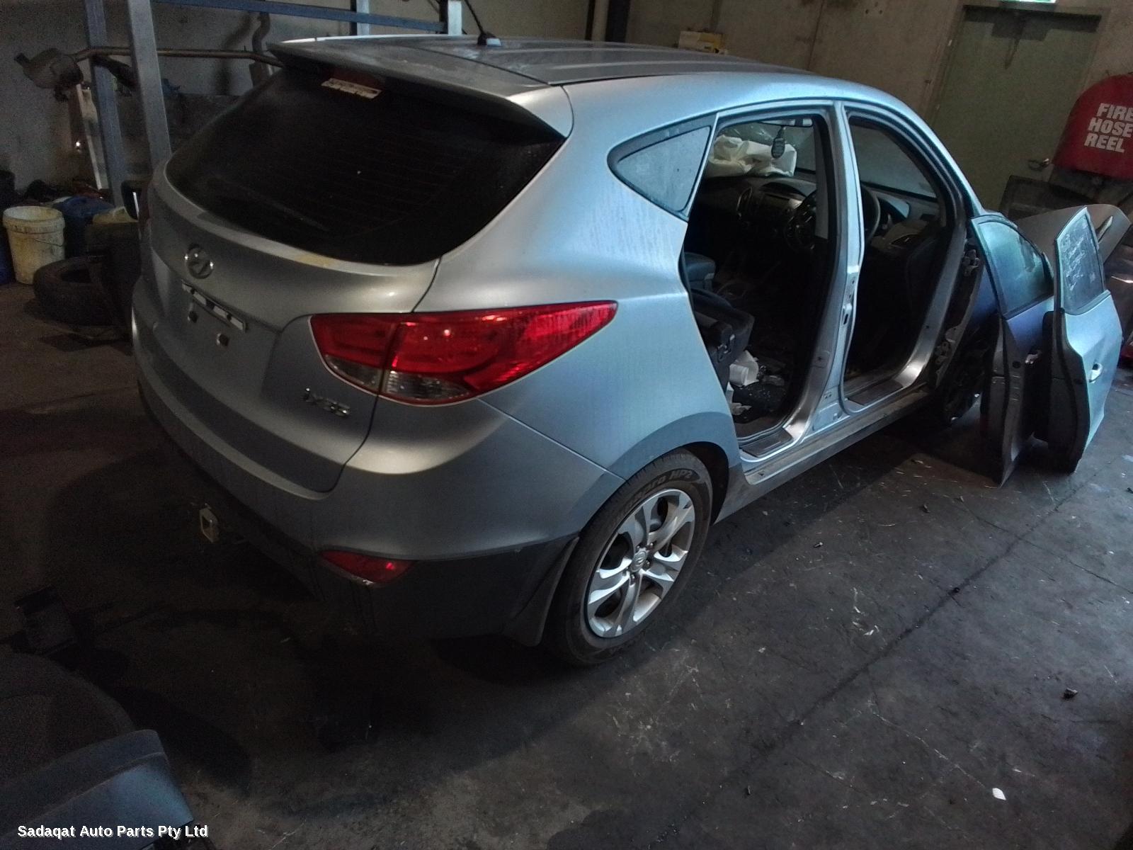 Hyundai Ix35 Rear Bumper