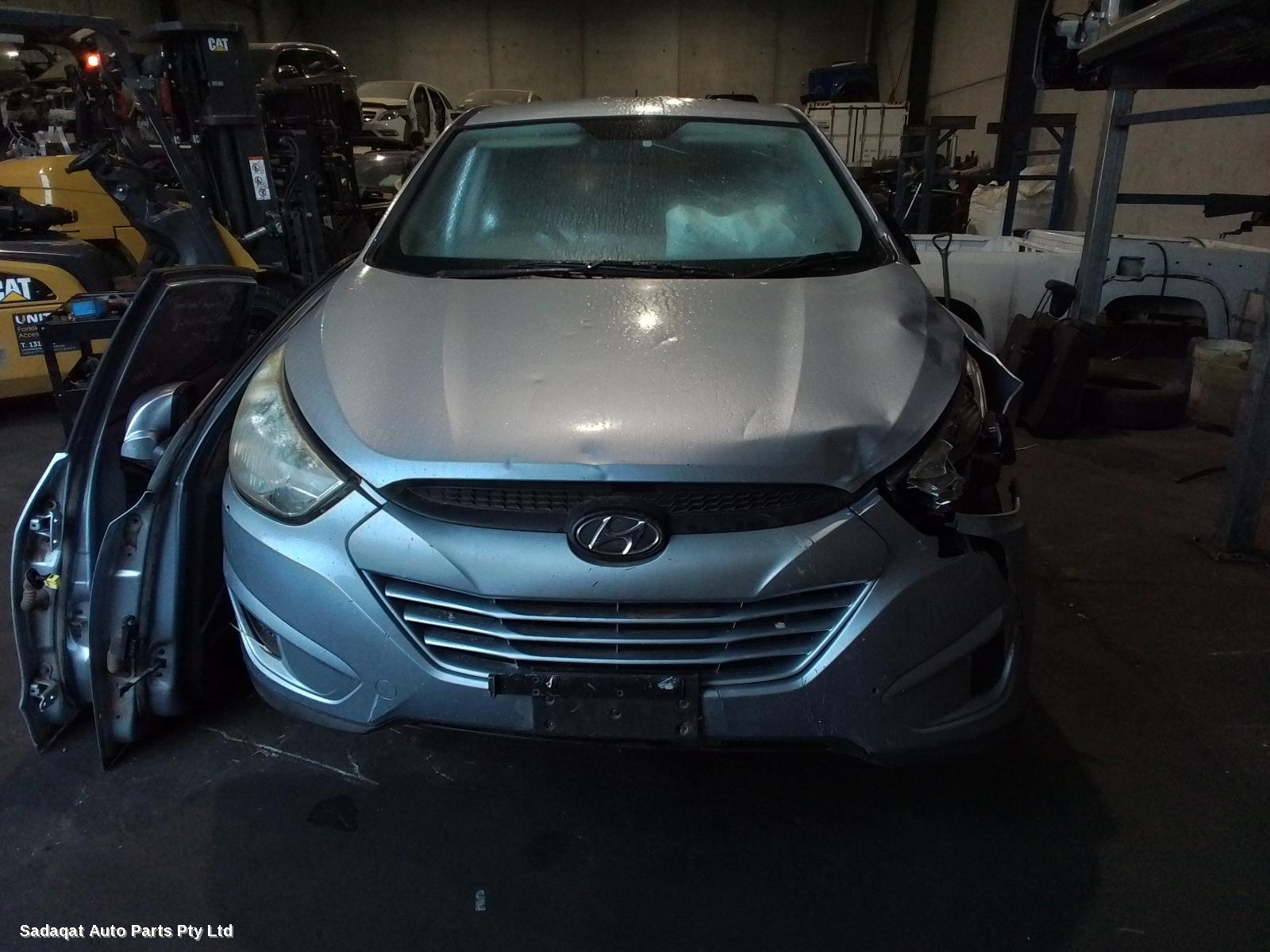 Hyundai Ix35 Rear Bumper