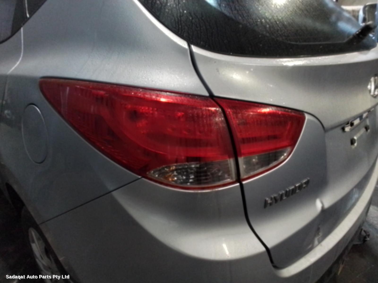 Hyundai Ix35 Rear Bumper