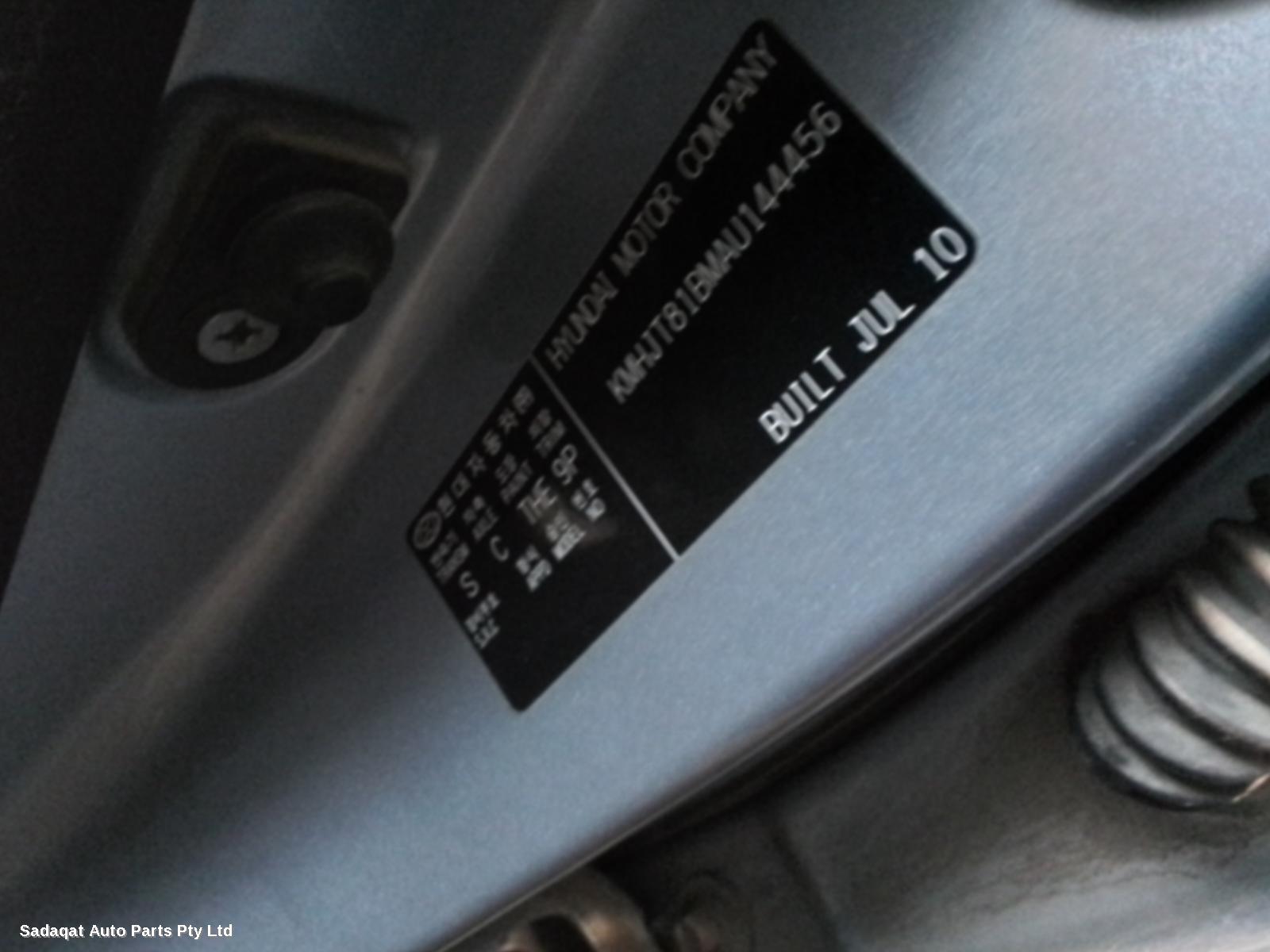 Hyundai Ix35 Rear Bumper