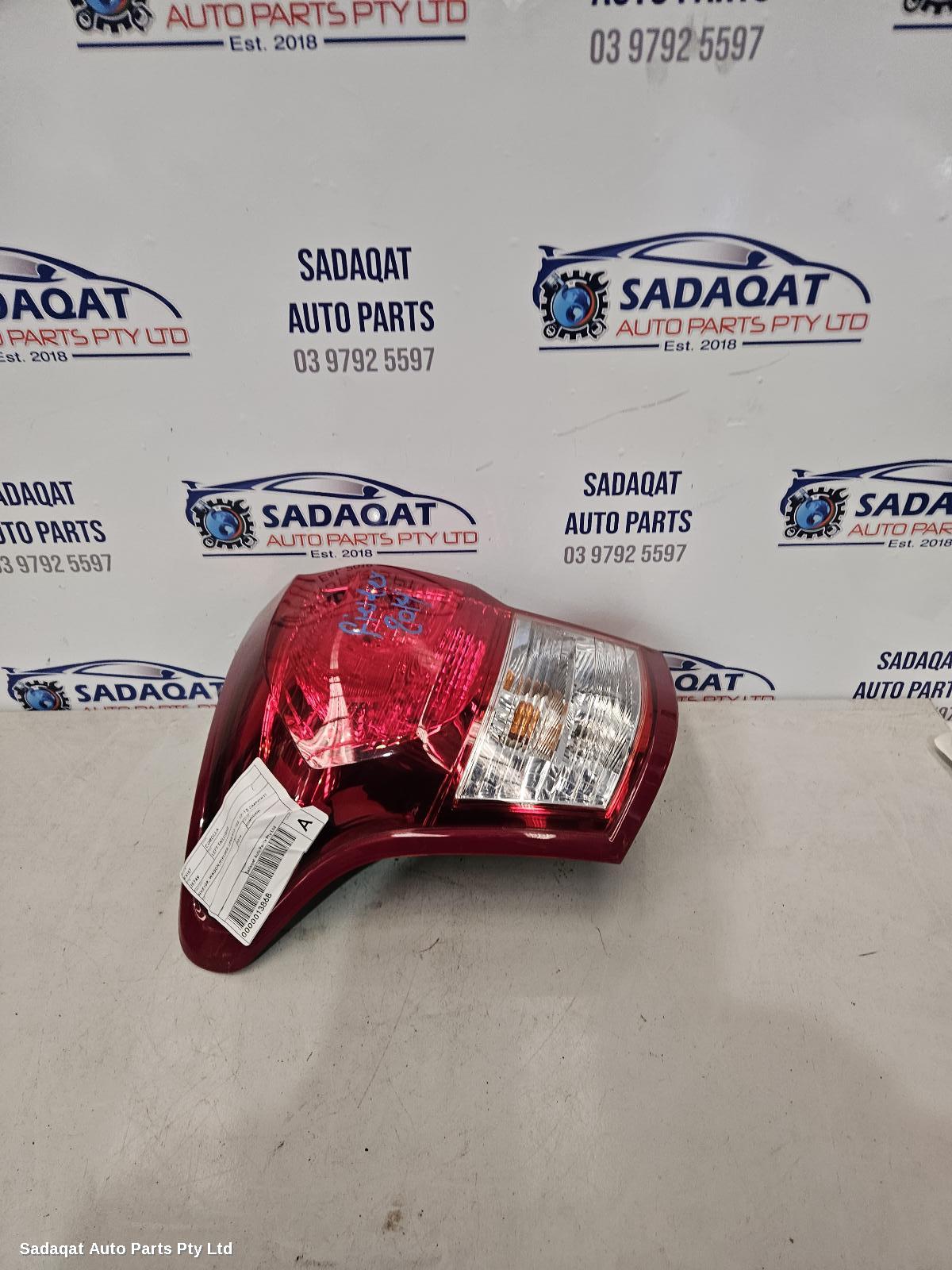 Toyota Corolla Left Taillight