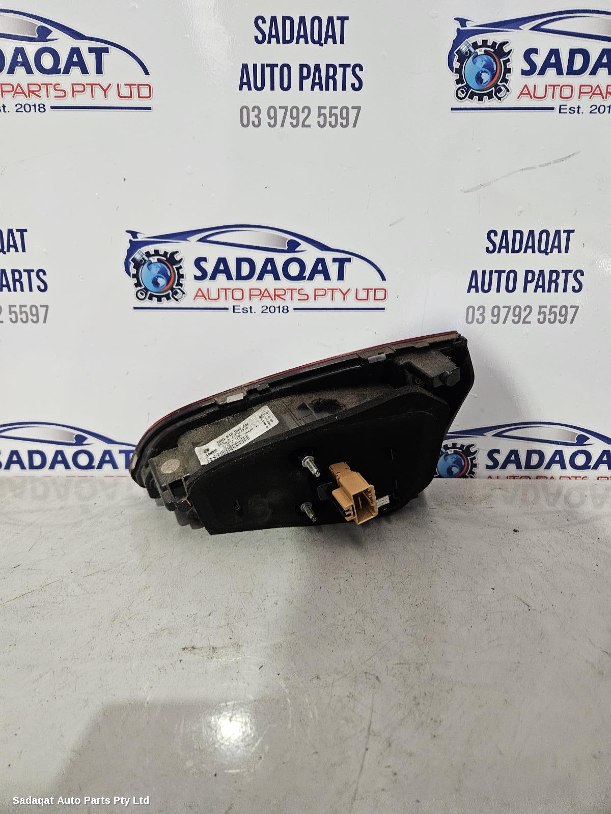 Volkswagen Golf Rear Garnish