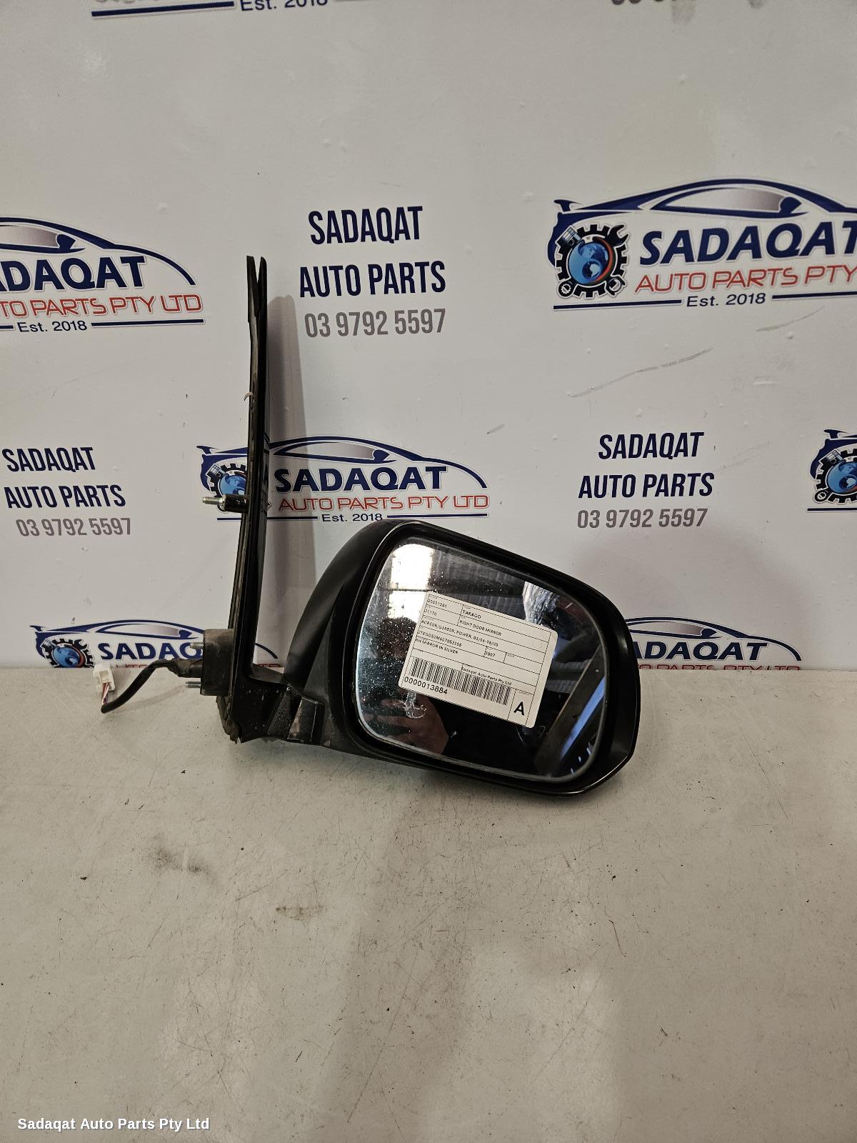 Toyota Tarago Right Door Mirror