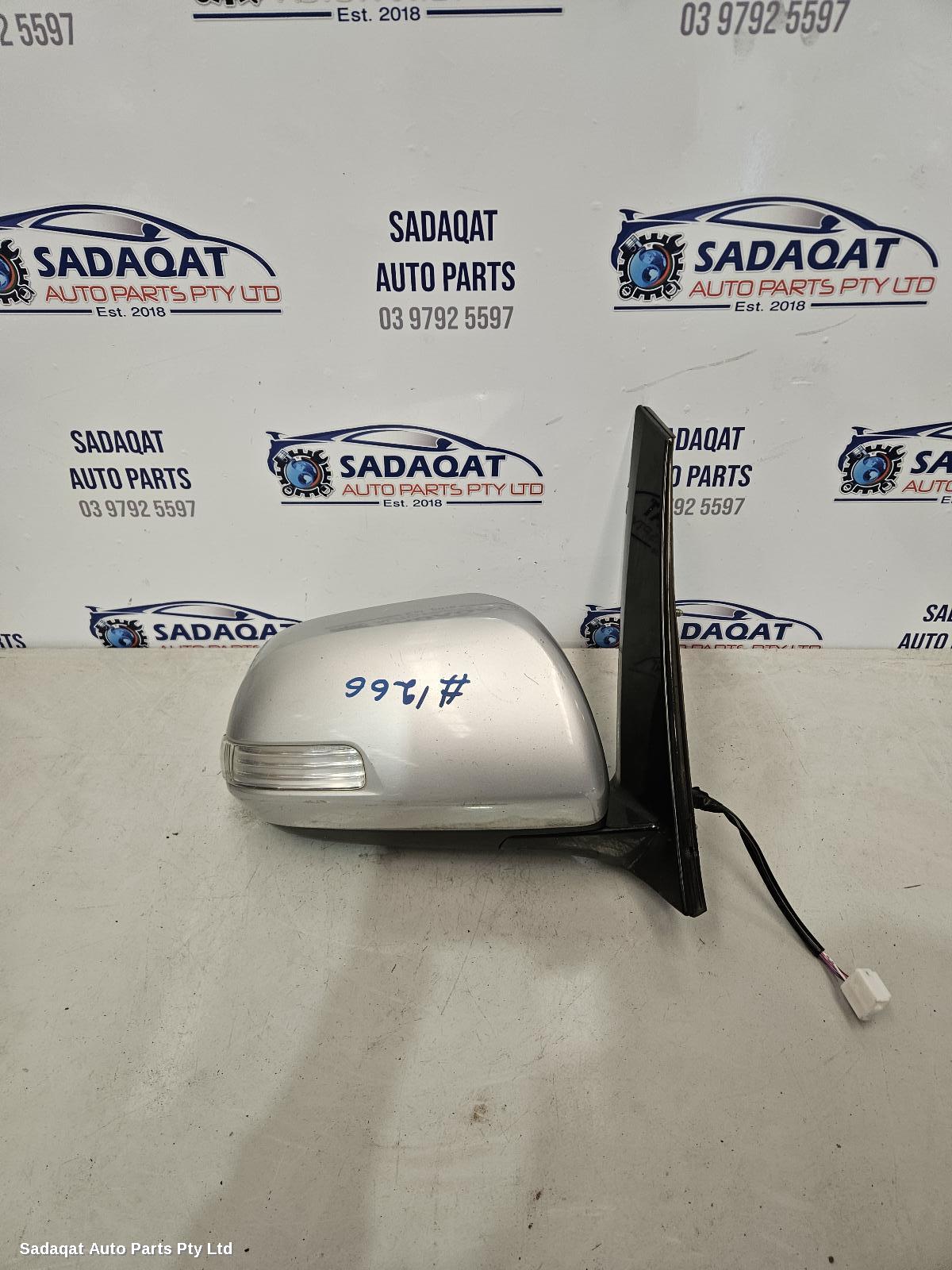 Toyota Tarago Right Door Mirror