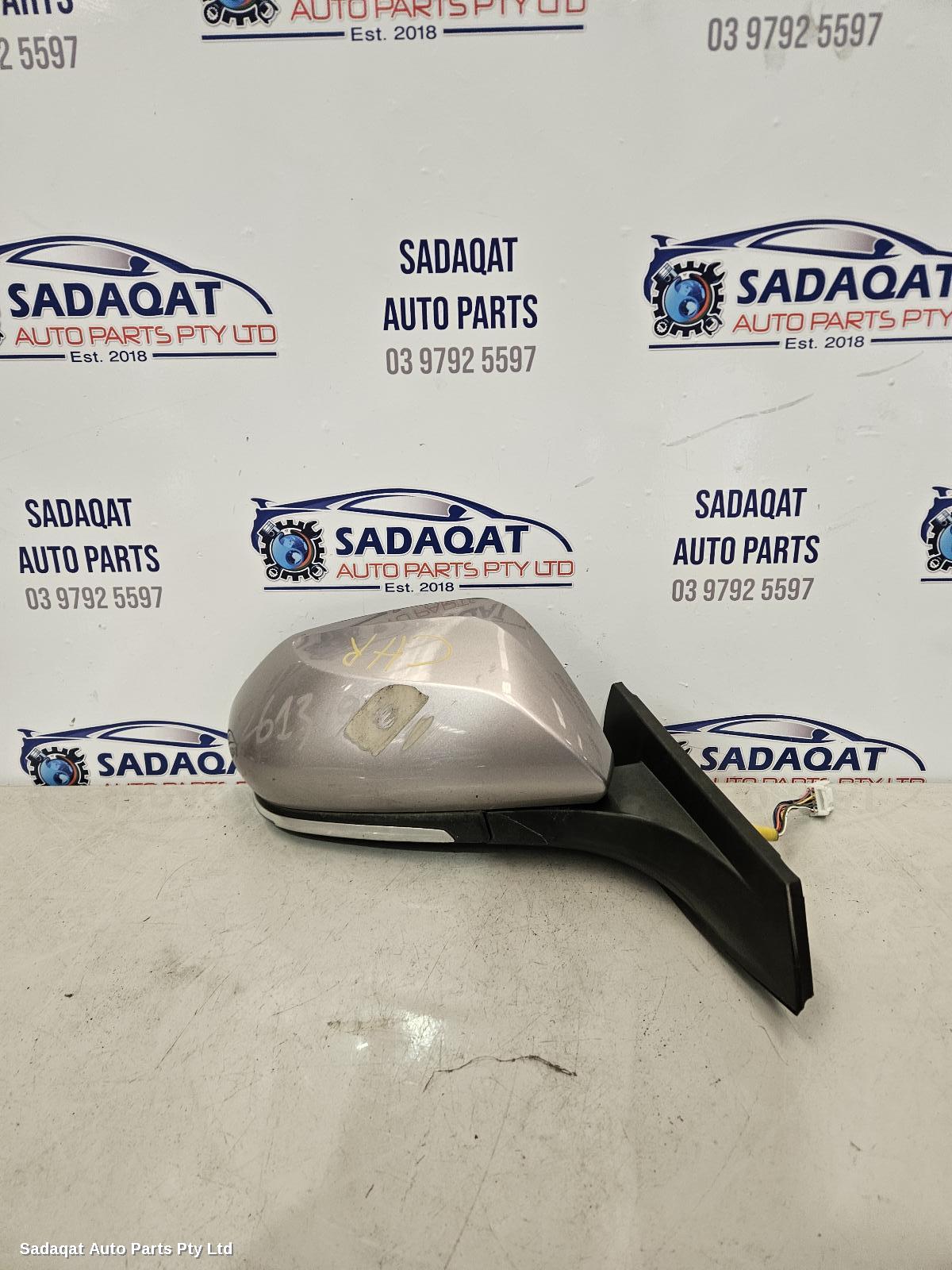 Toyota C-hr Right Door Mirror