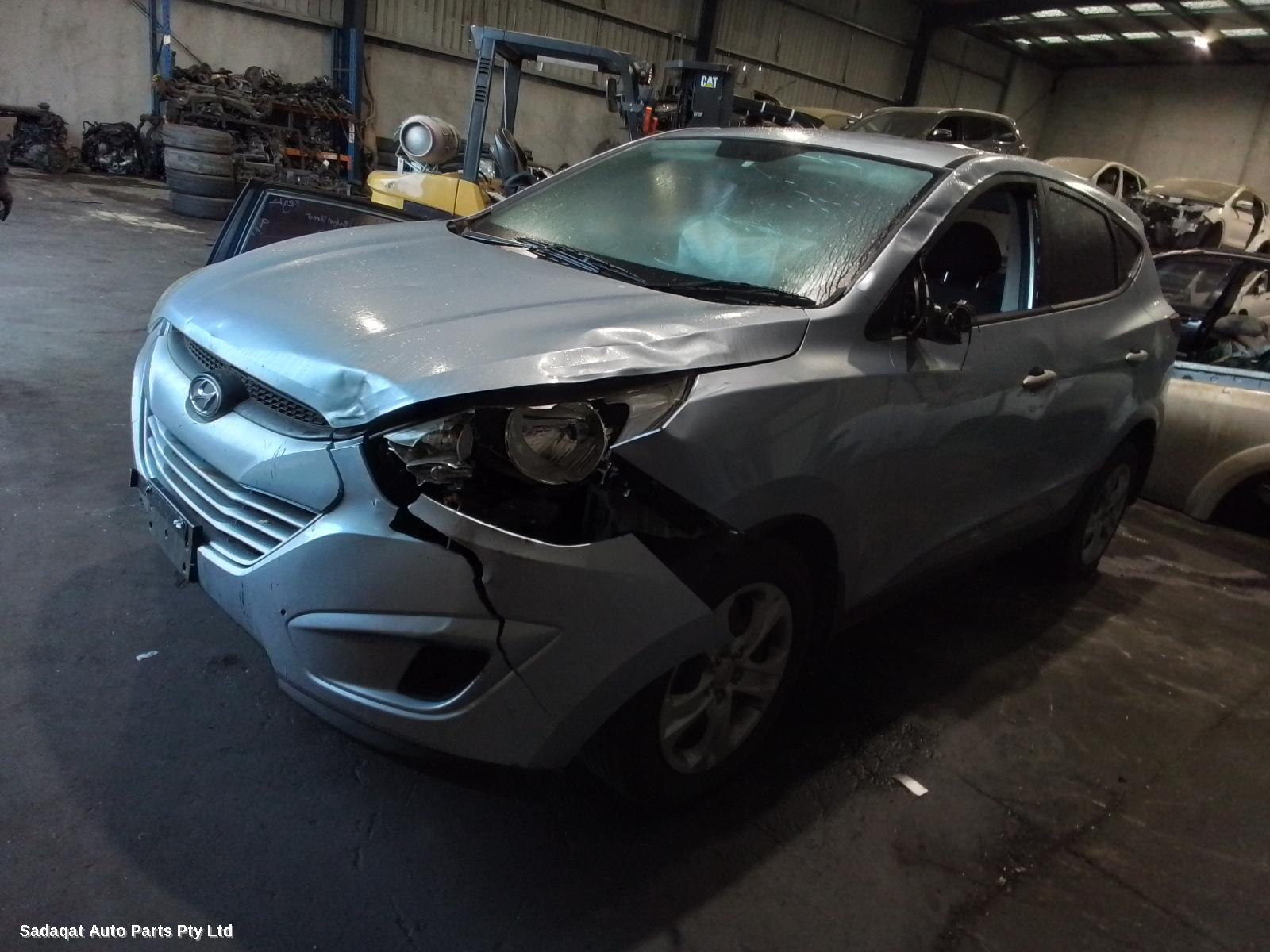 Hyundai Ix35 Rear Bumper