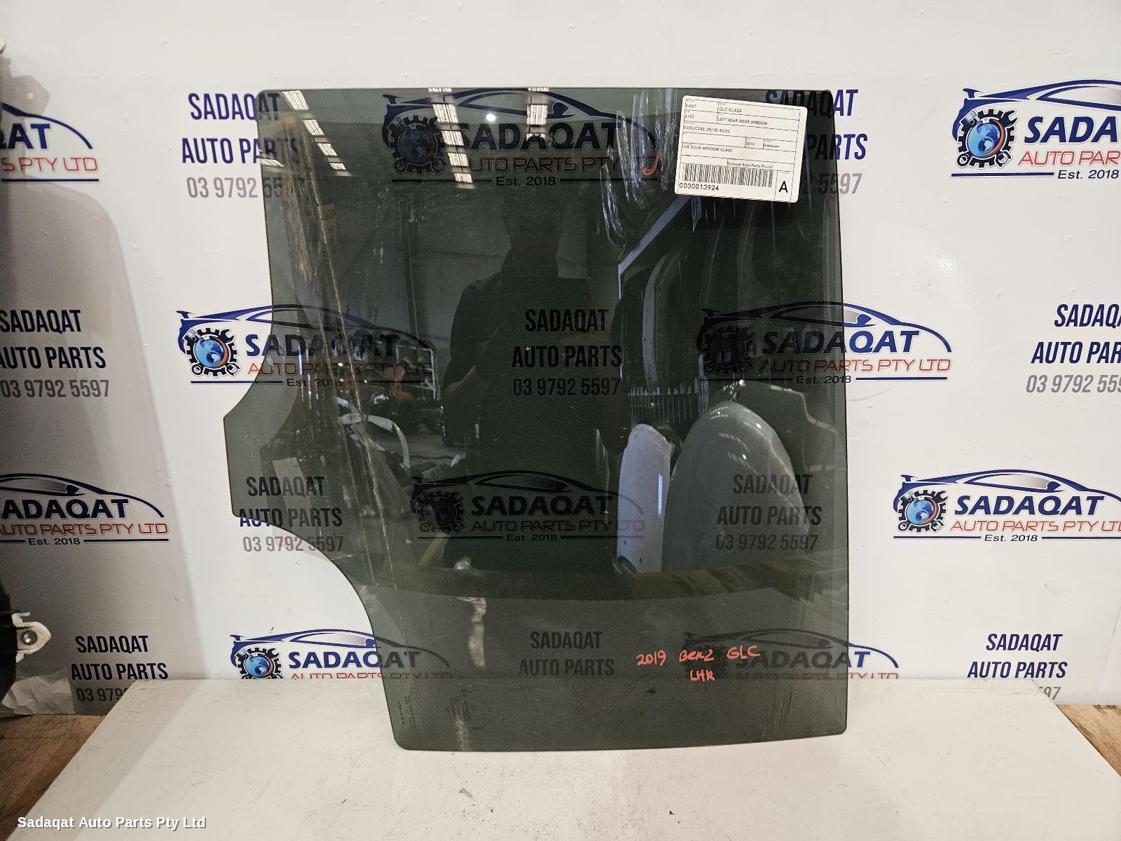 Mercedes Glc Class Left Rear Door Window