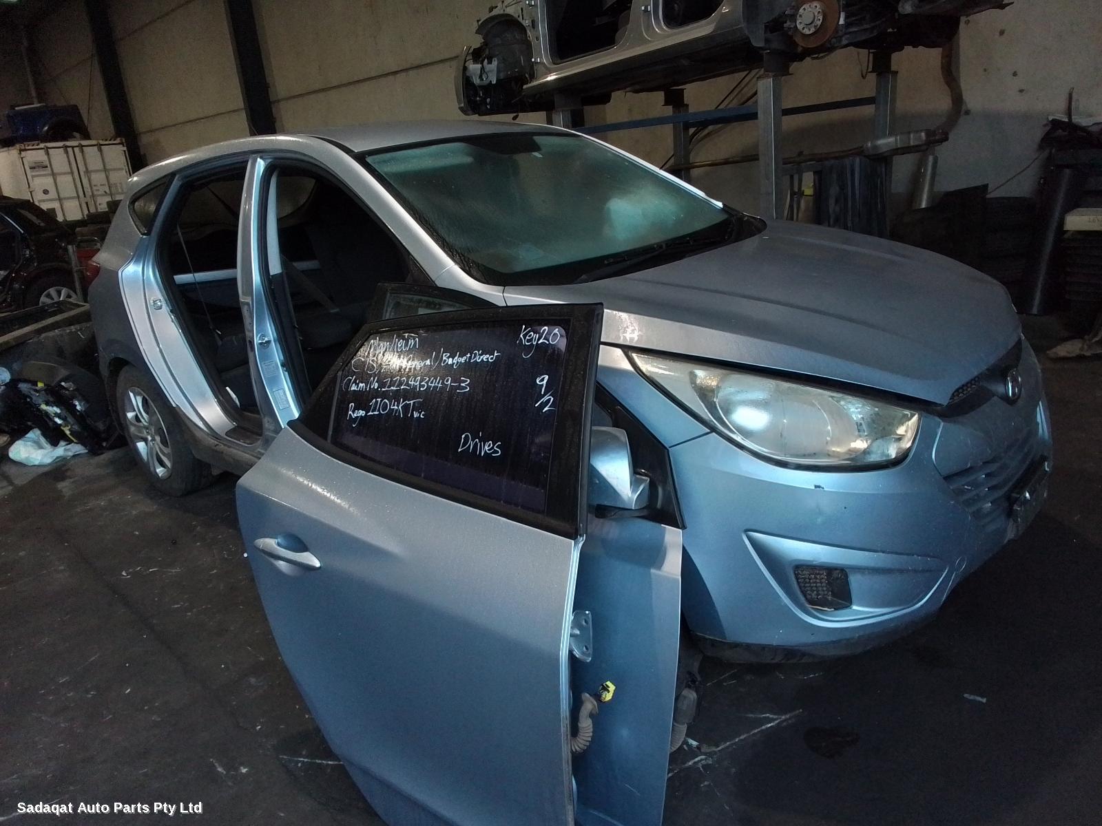 Hyundai Ix35 Rear Bumper