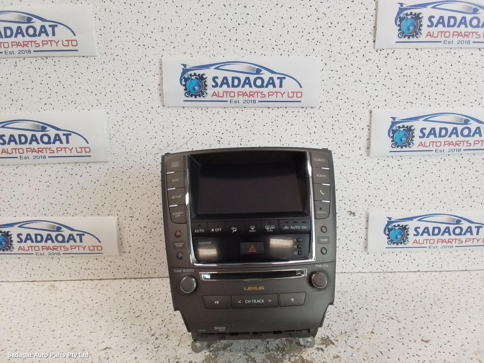 Lexus Is250/is250c Radio/cd/dvd/sat/tv