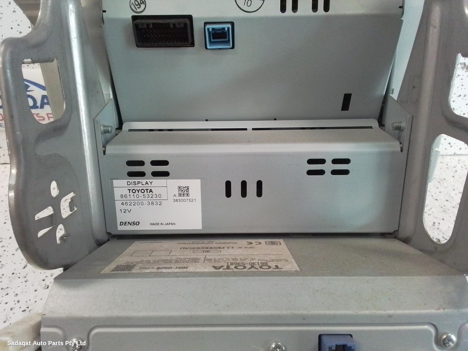 Lexus Is250/is250c Radio/cd/dvd/sat/tv