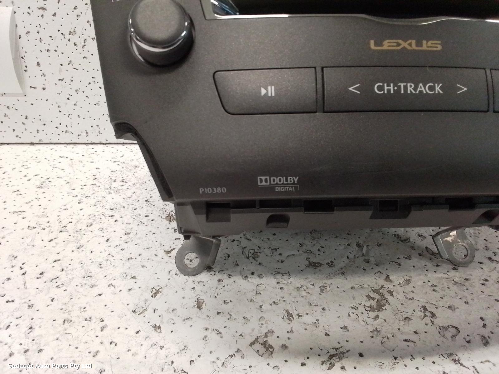 Lexus Is250/is250c Radio/cd/dvd/sat/tv