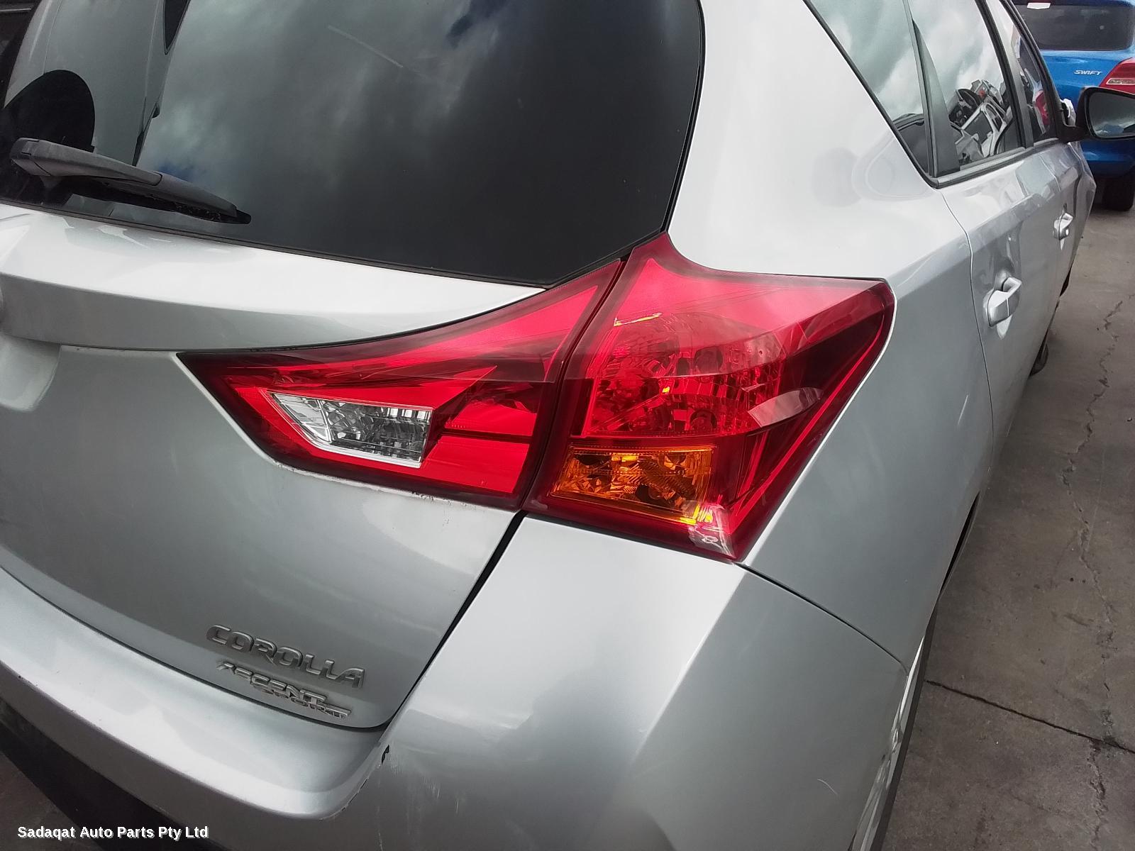 Toyota Corolla Washer Bottle