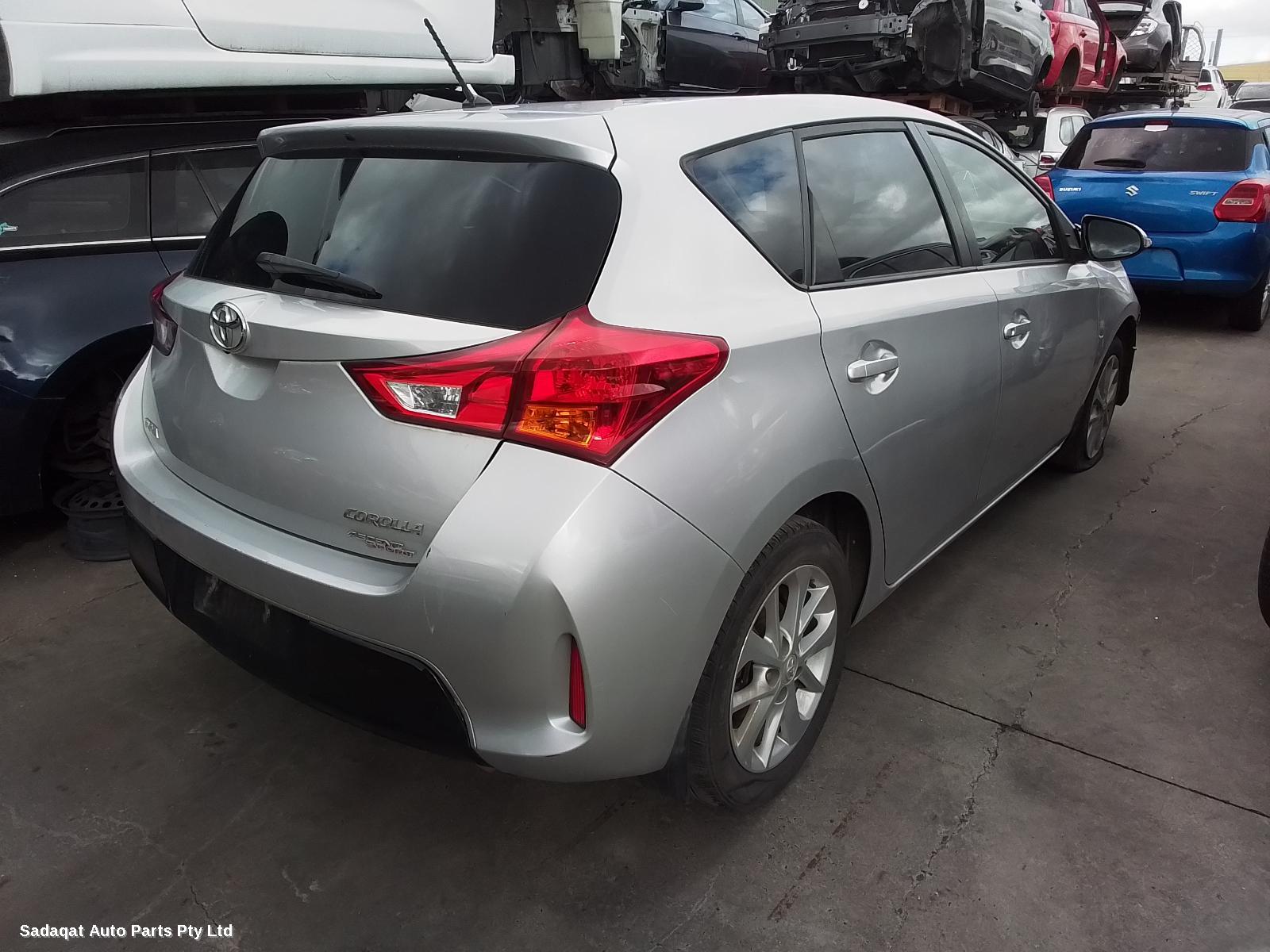 Toyota Corolla Washer Bottle