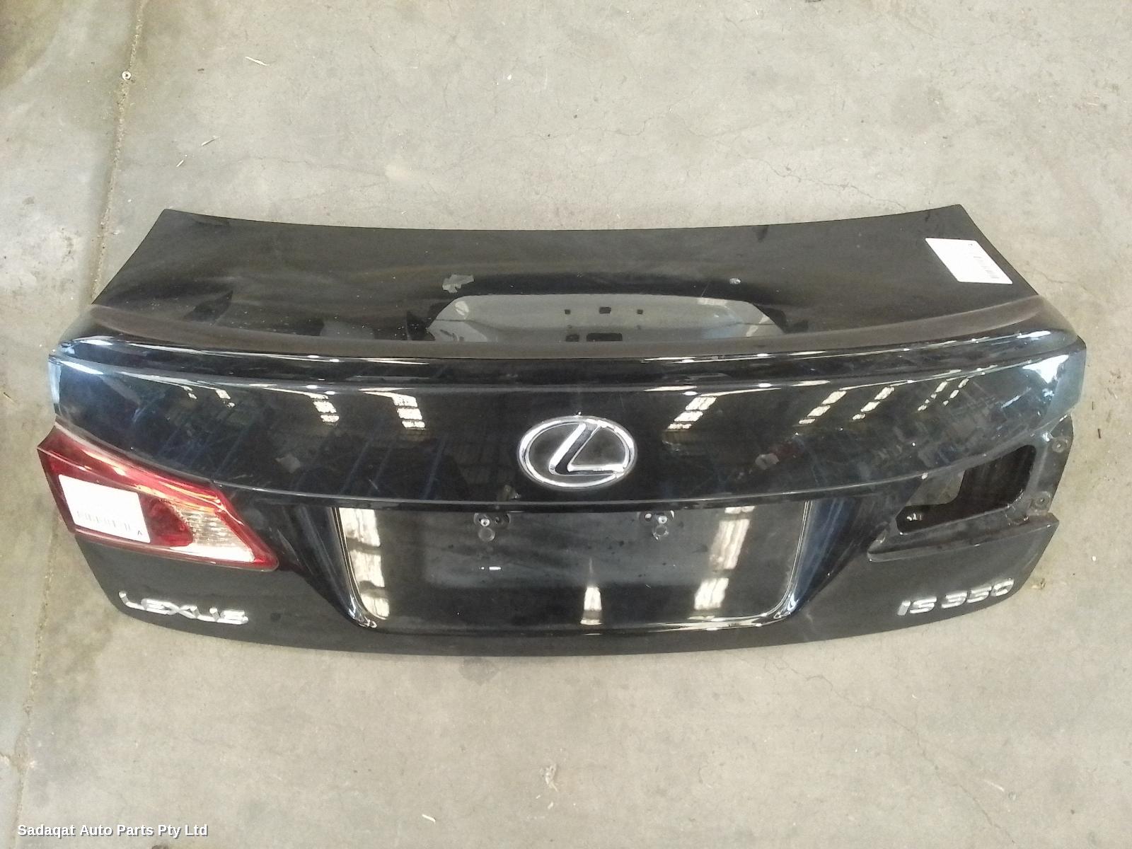 Lexus Is250/is250c Bootlid/tailgate