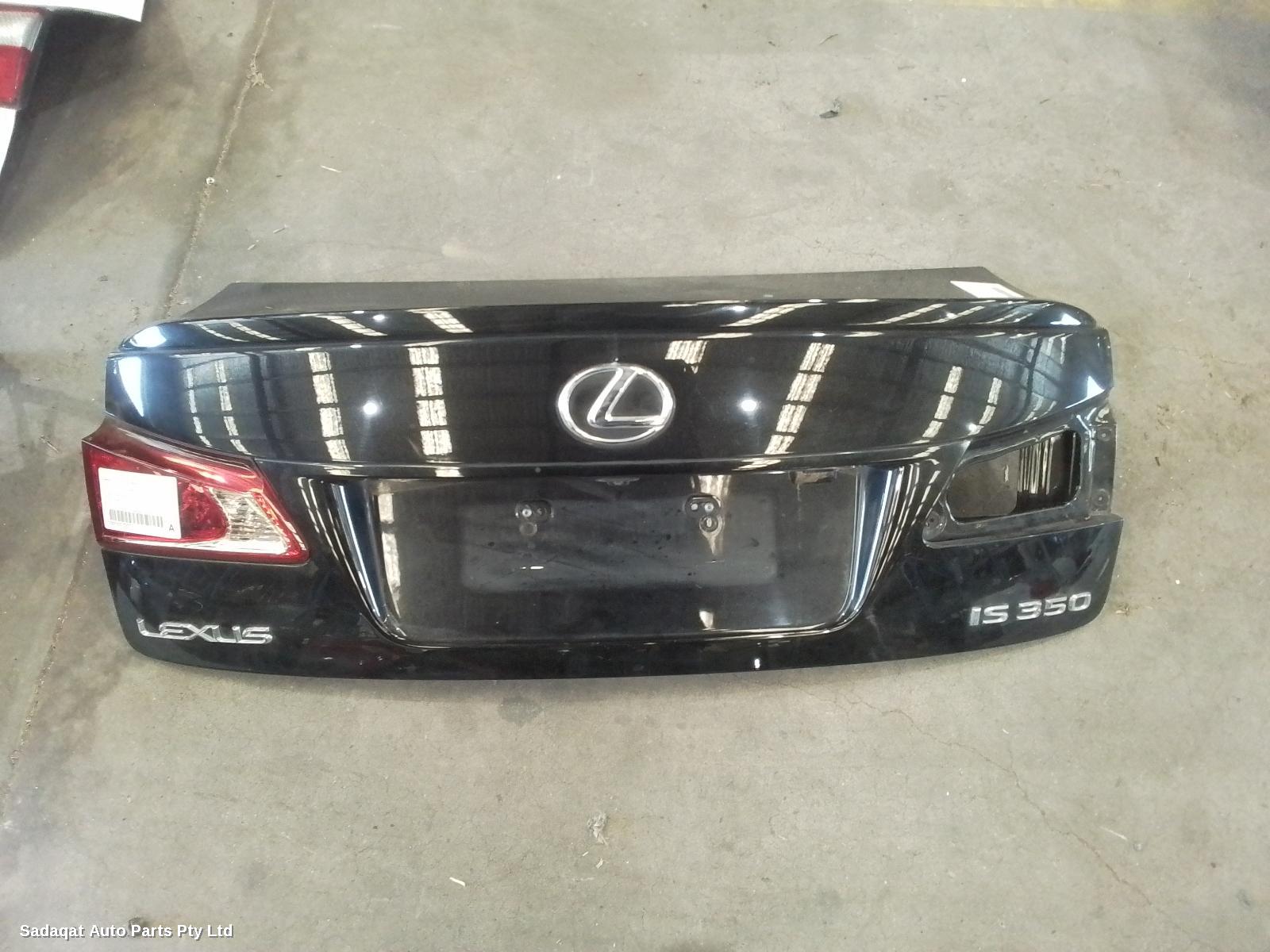 Lexus Is250/is250c Bootlid/tailgate