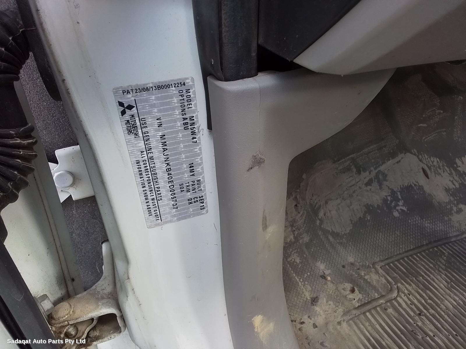 Mitsubishi Triton Left Taillight