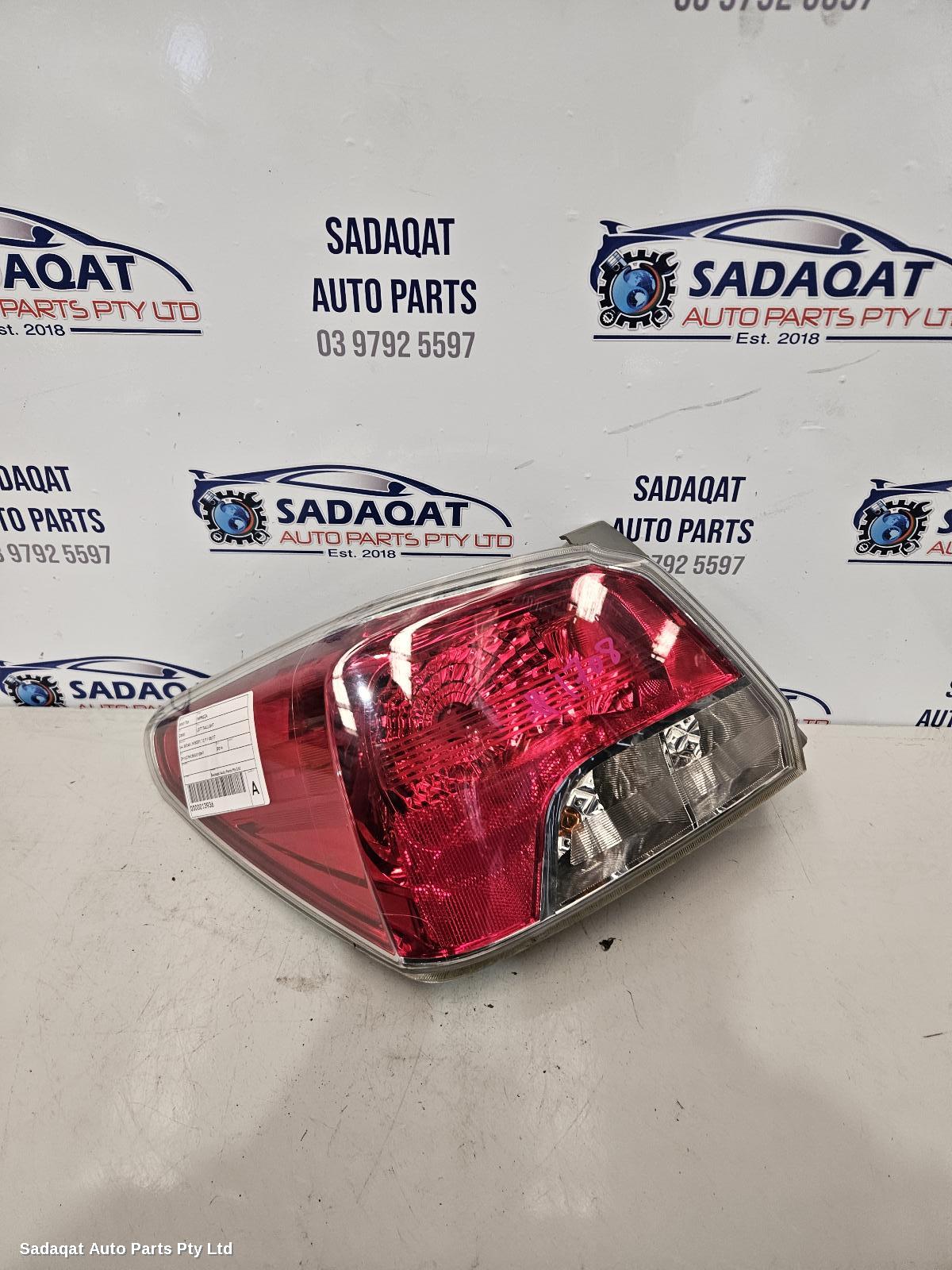 Subaru Impreza Left Taillight