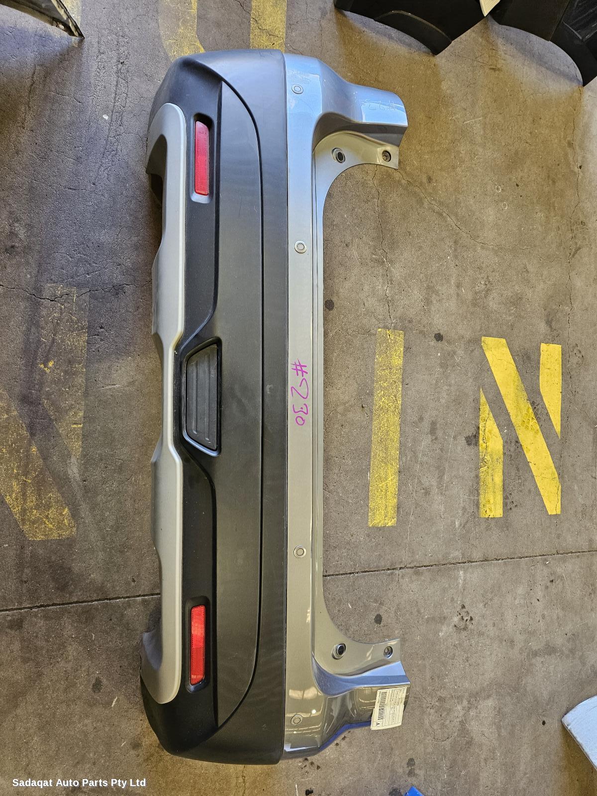 Suzuki S-cross Rear Bumper