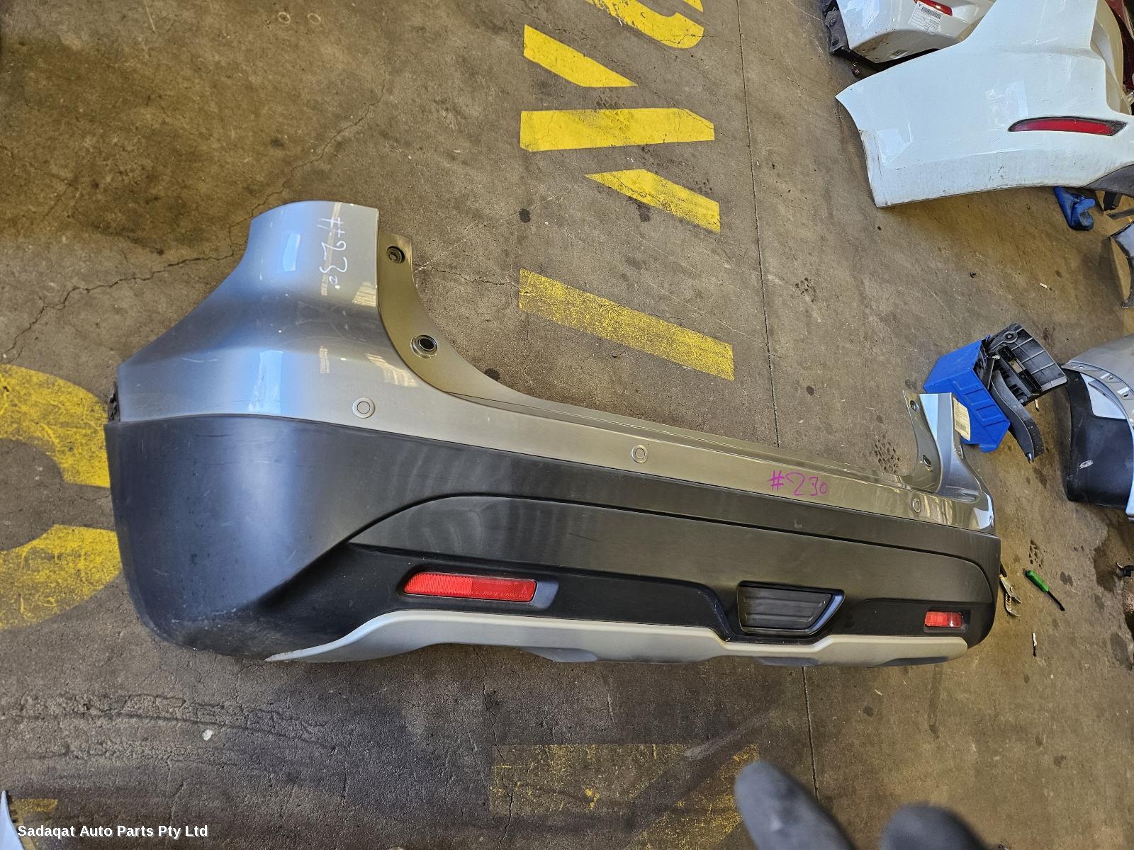 Suzuki S-cross Rear Bumper