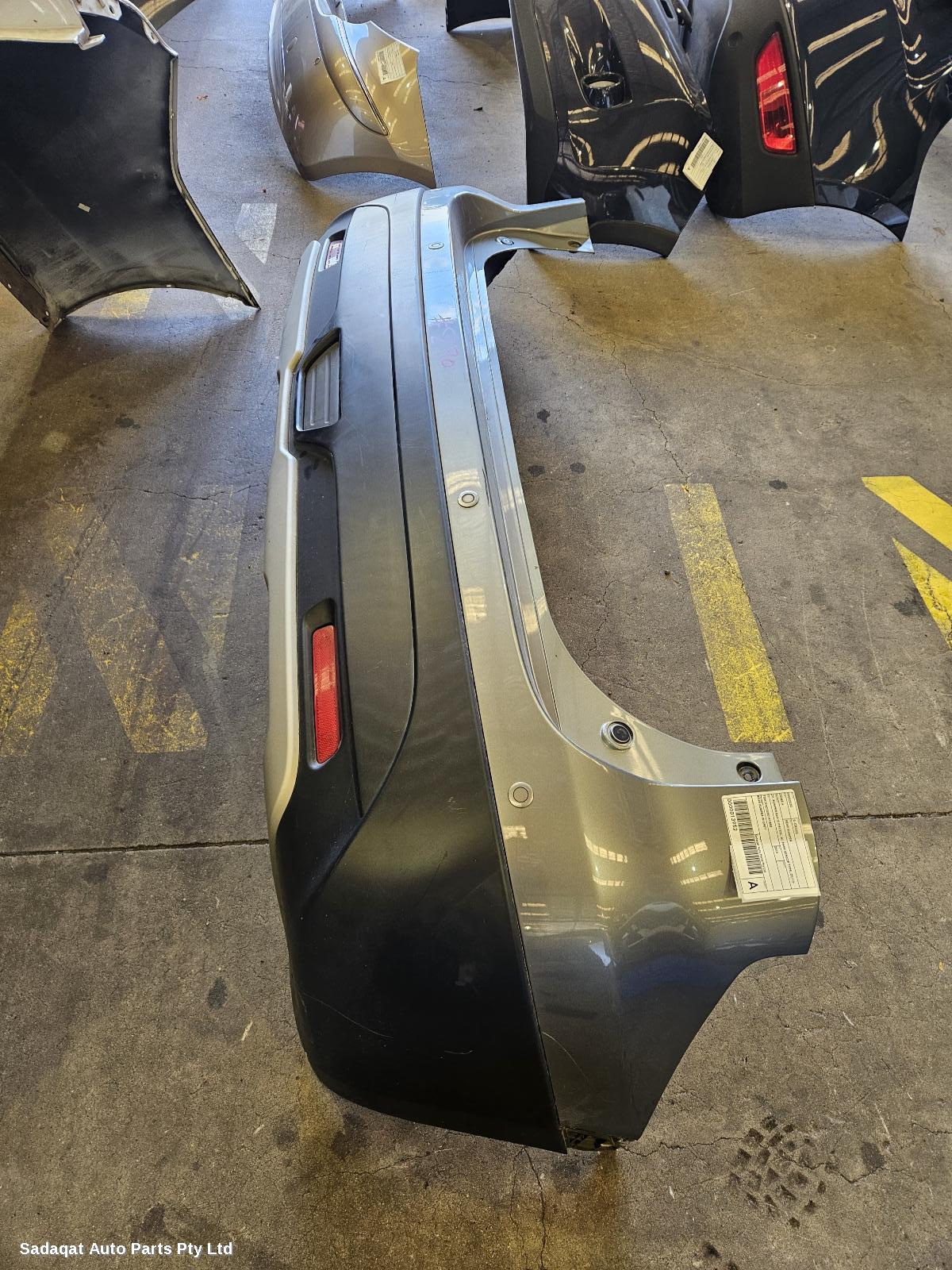 Suzuki S-cross Rear Bumper