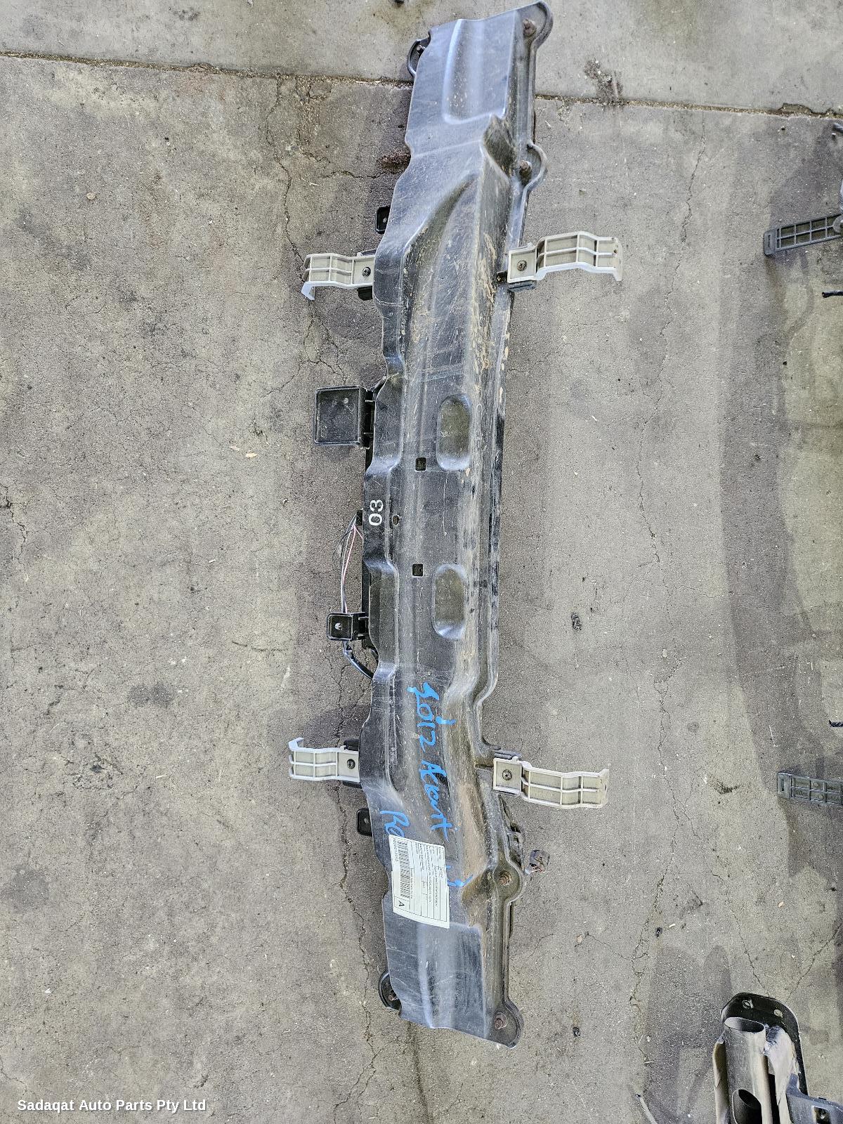 Hyundai Accent R/bar Bracket/reinfo