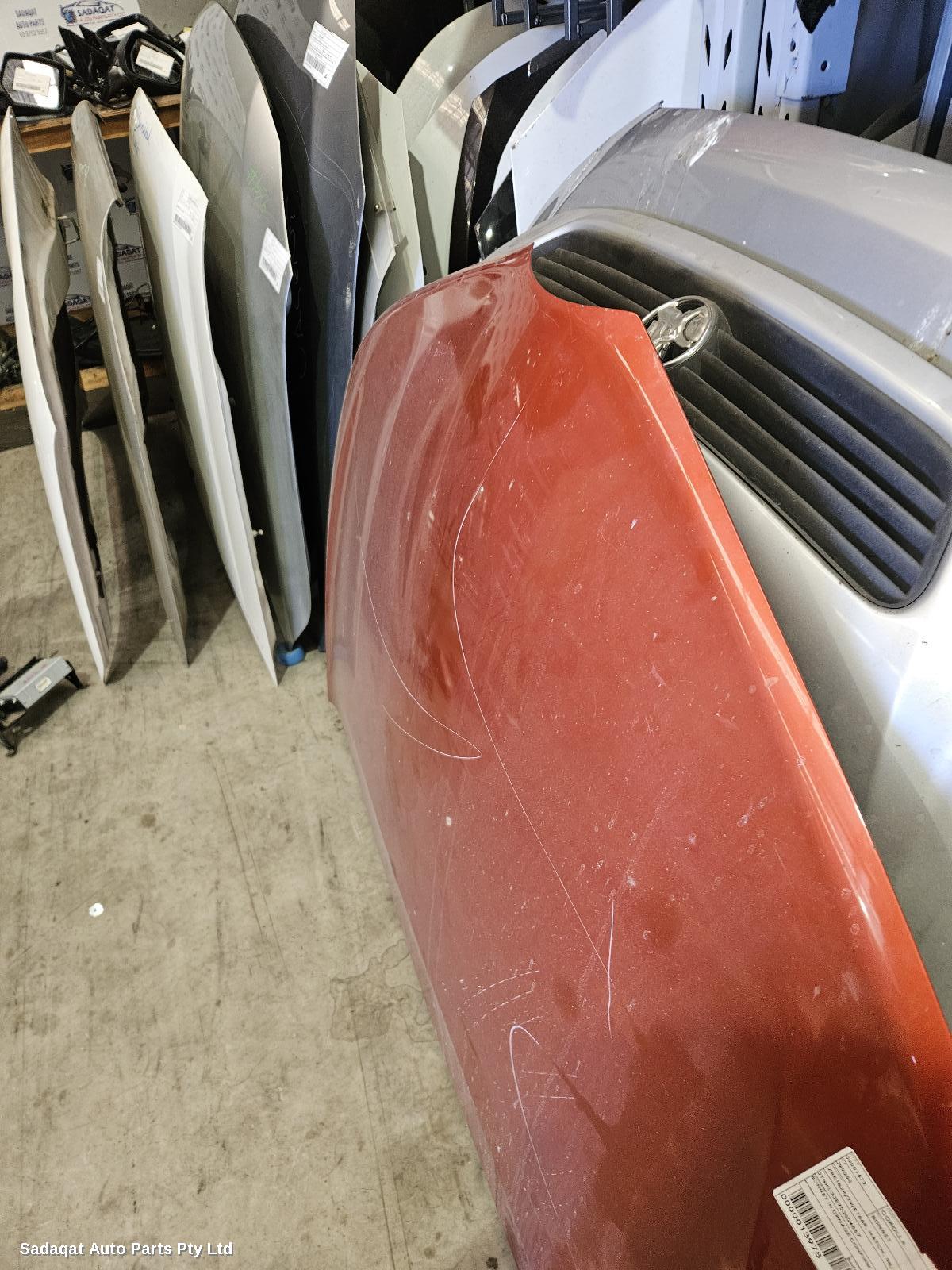 Toyota Corolla Bonnet