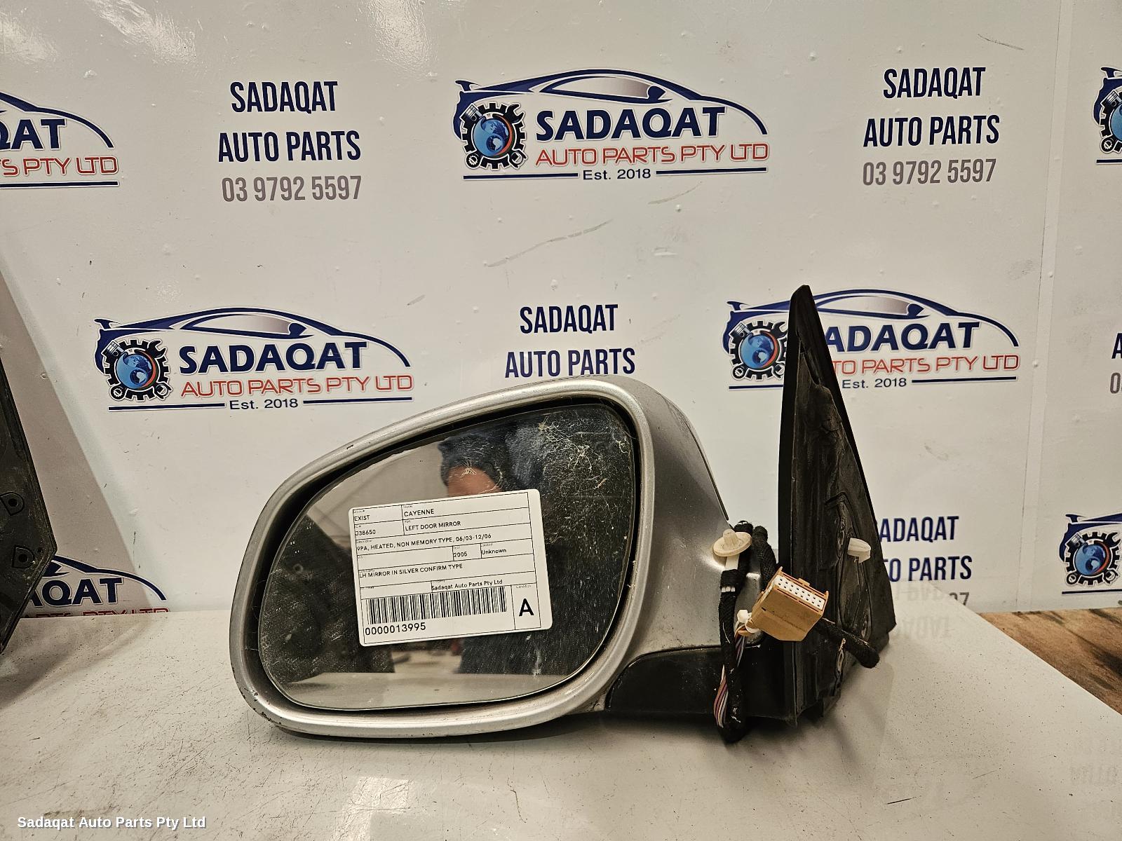 Porsche Cayenne Left Door Mirror
