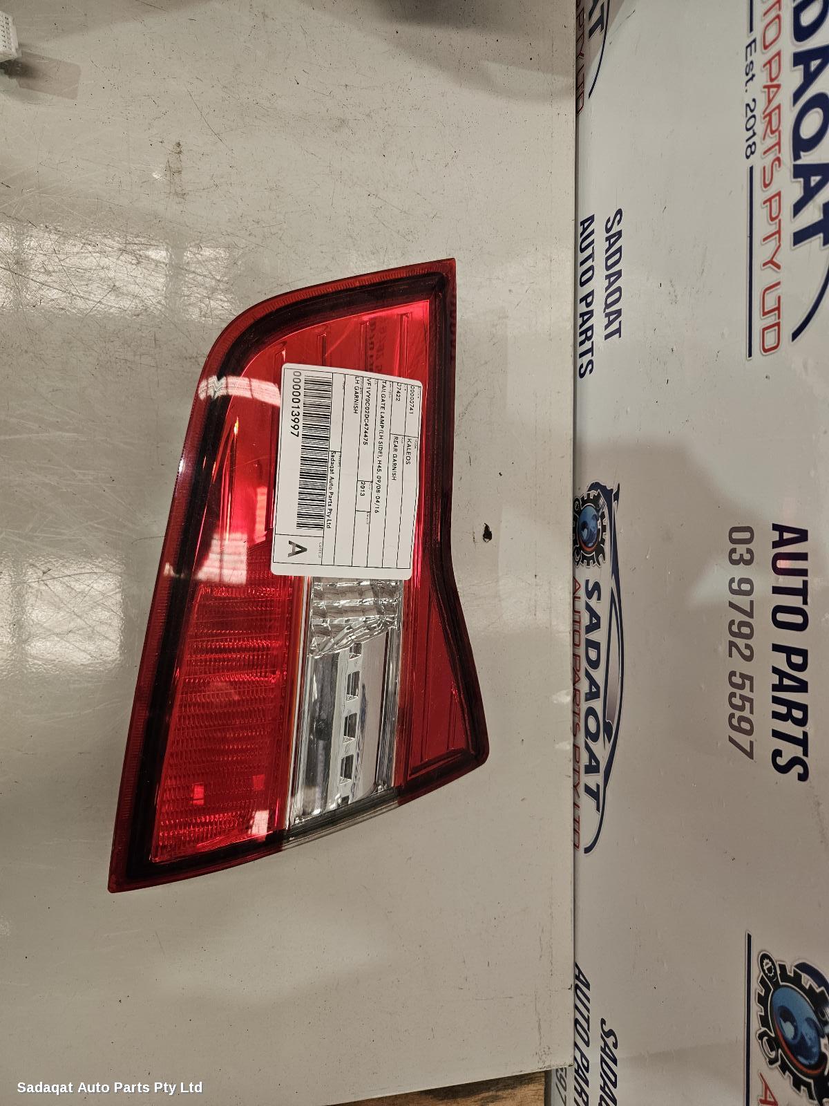 Renault Kaleos Rear Garnish