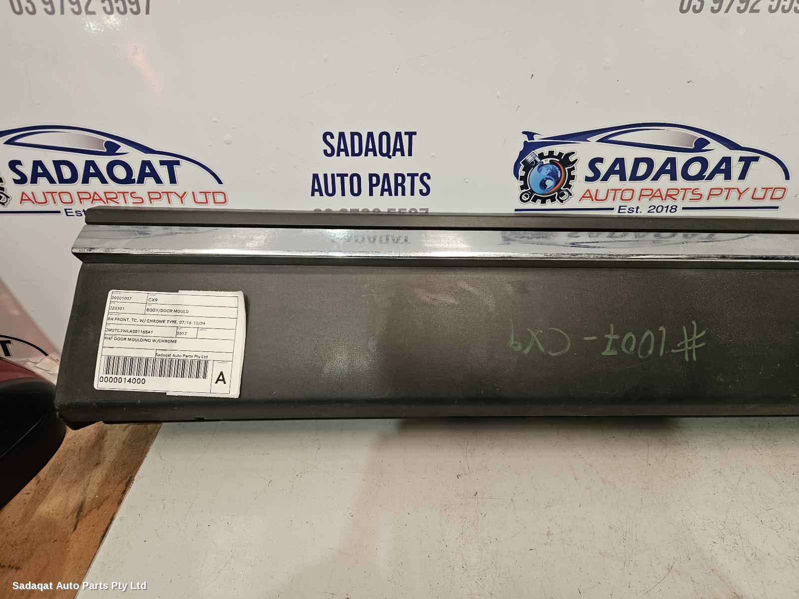Mazda Cx9 Body/door Mould