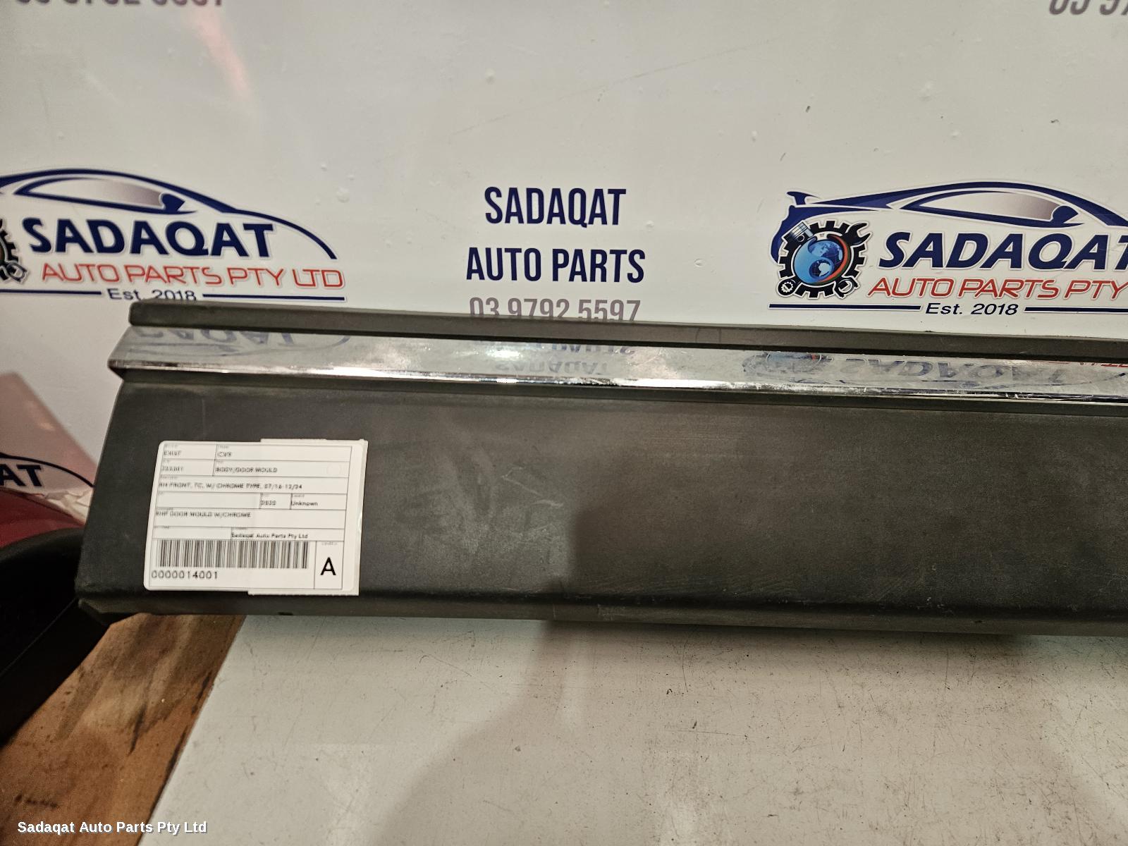Mazda Cx9 Body/door Mould