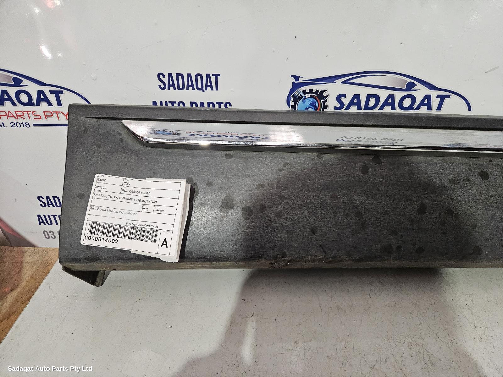Mazda Cx9 Body/door Mould