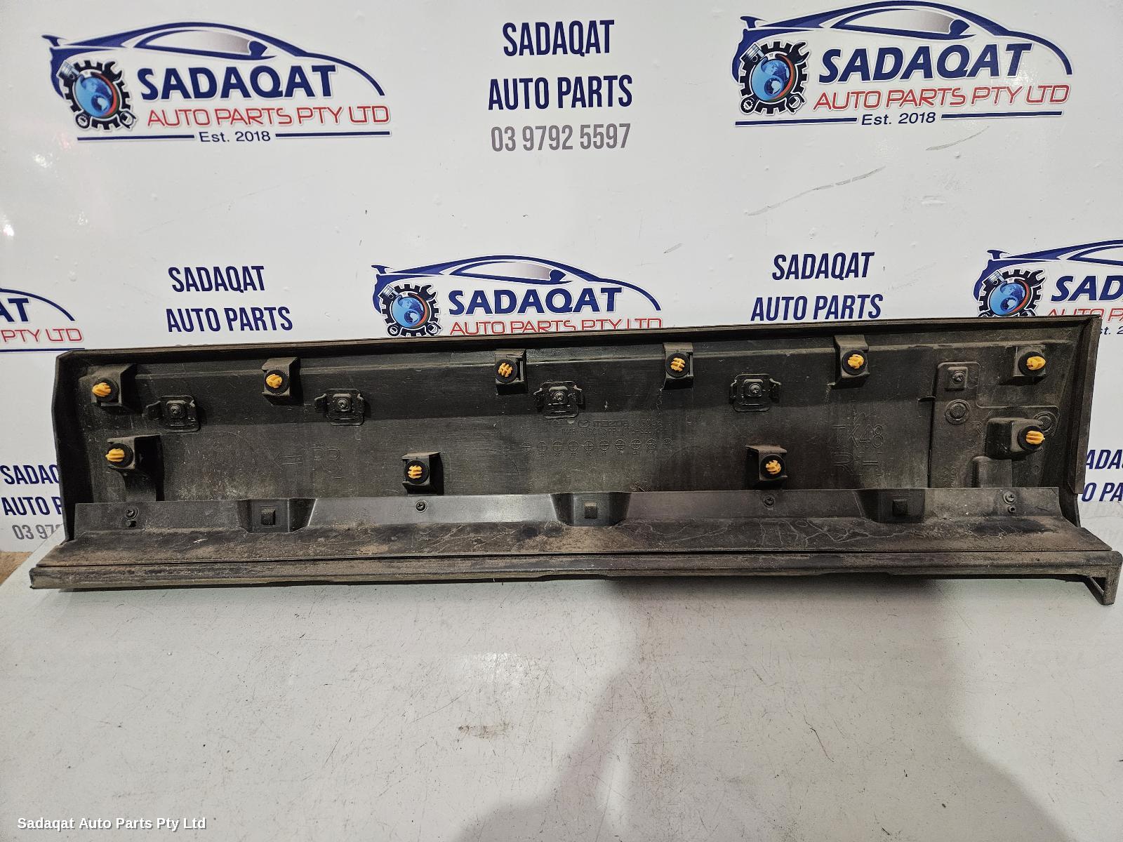 Mazda Cx9 Body/door Mould
