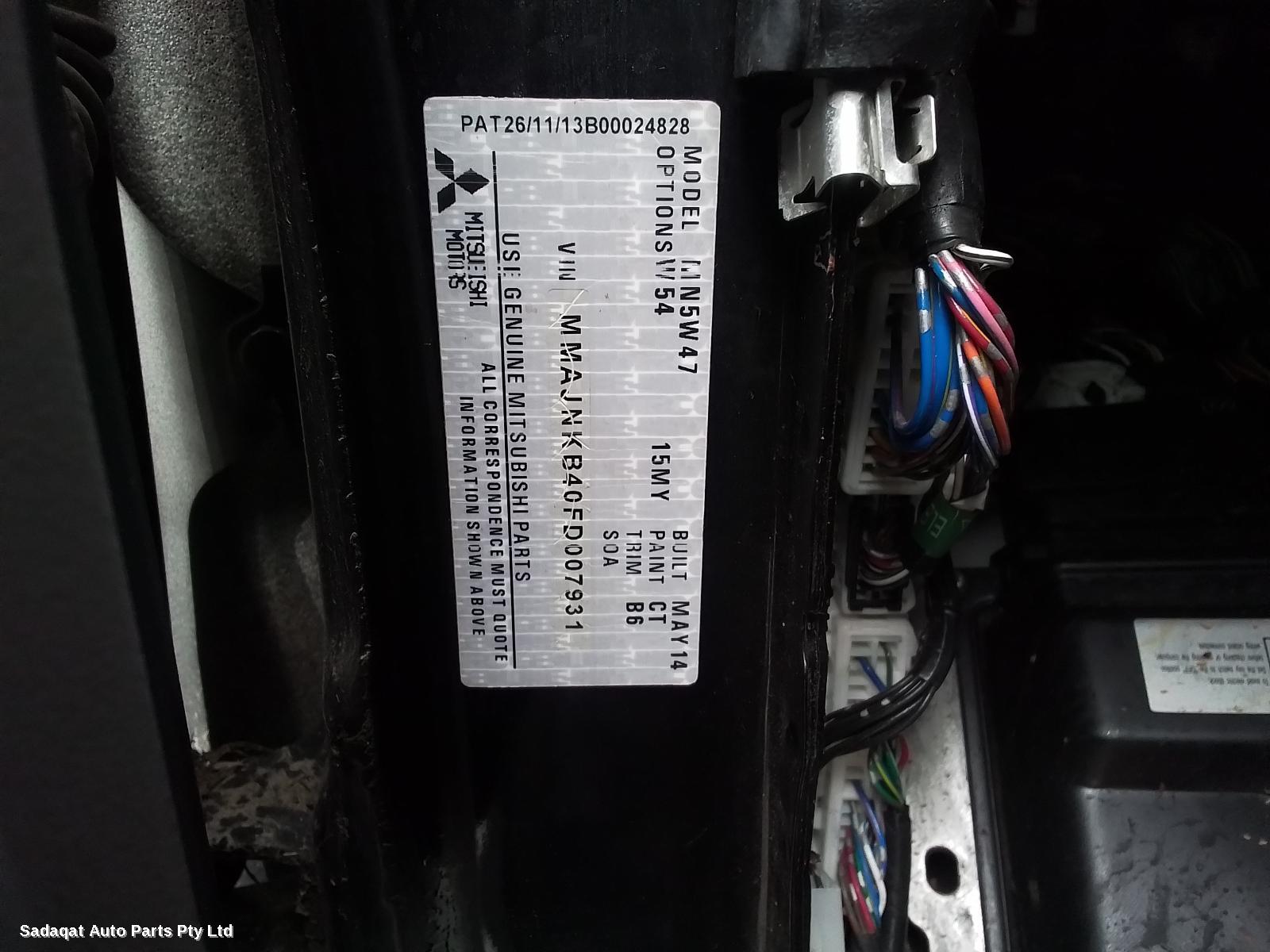 Mitsubishi Triton Bonnet