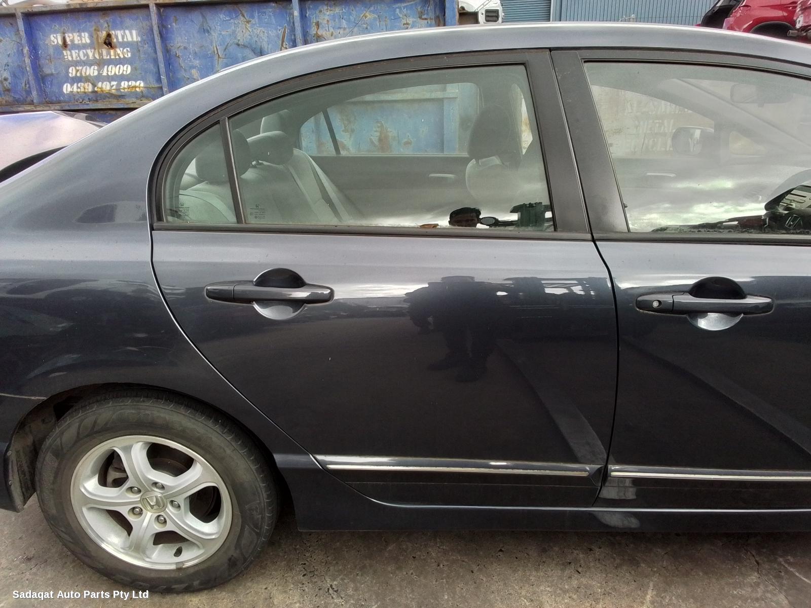 Honda Civic Left Door Mirror