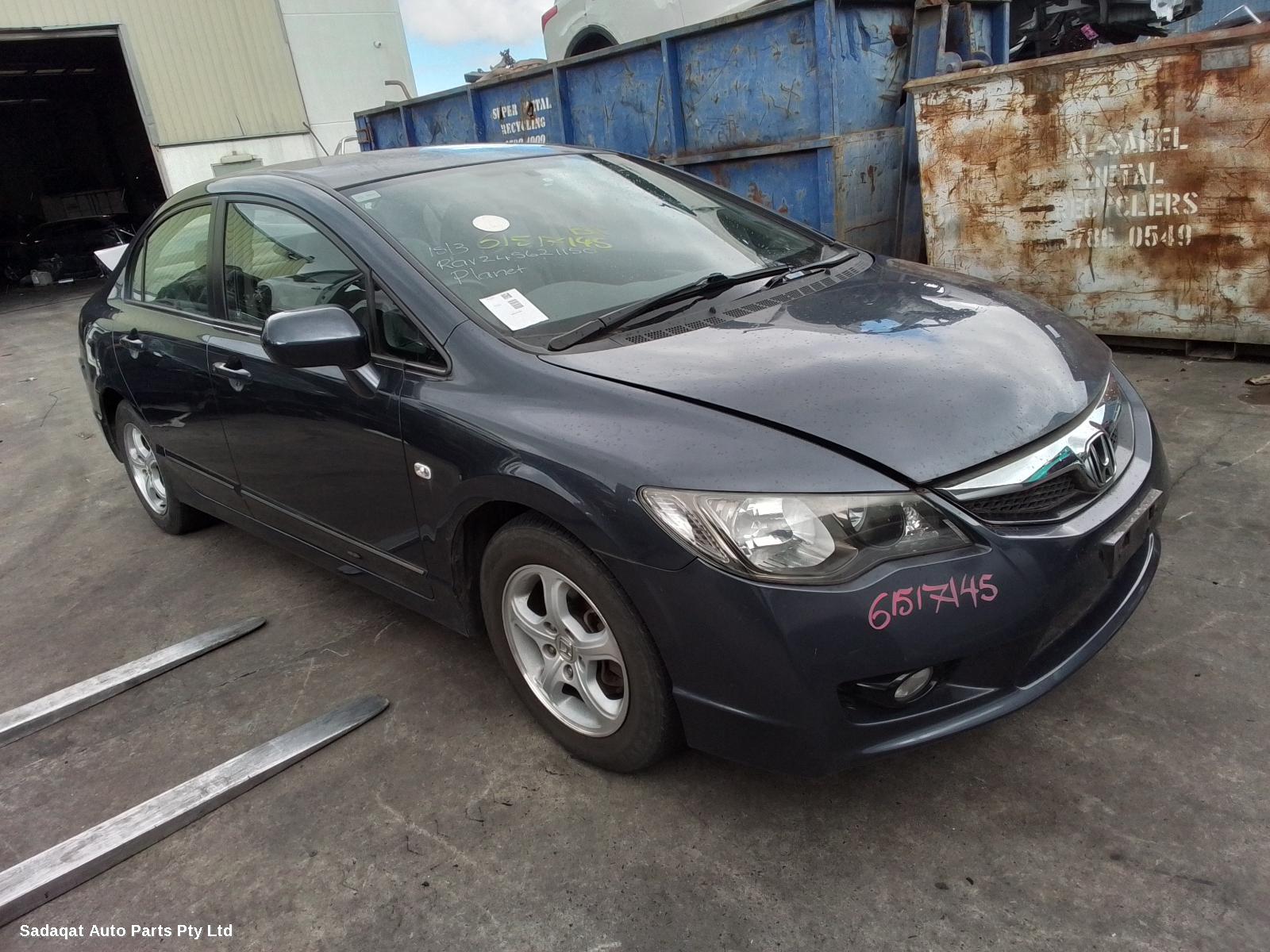 Honda Civic Left Door Mirror