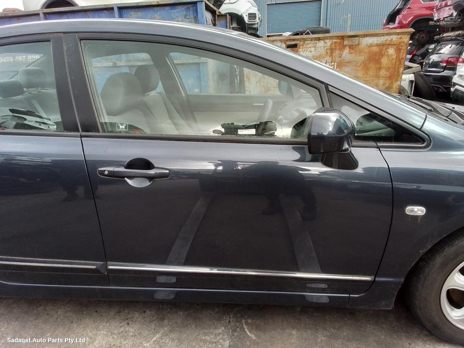 Honda Civic Left Door Mirror