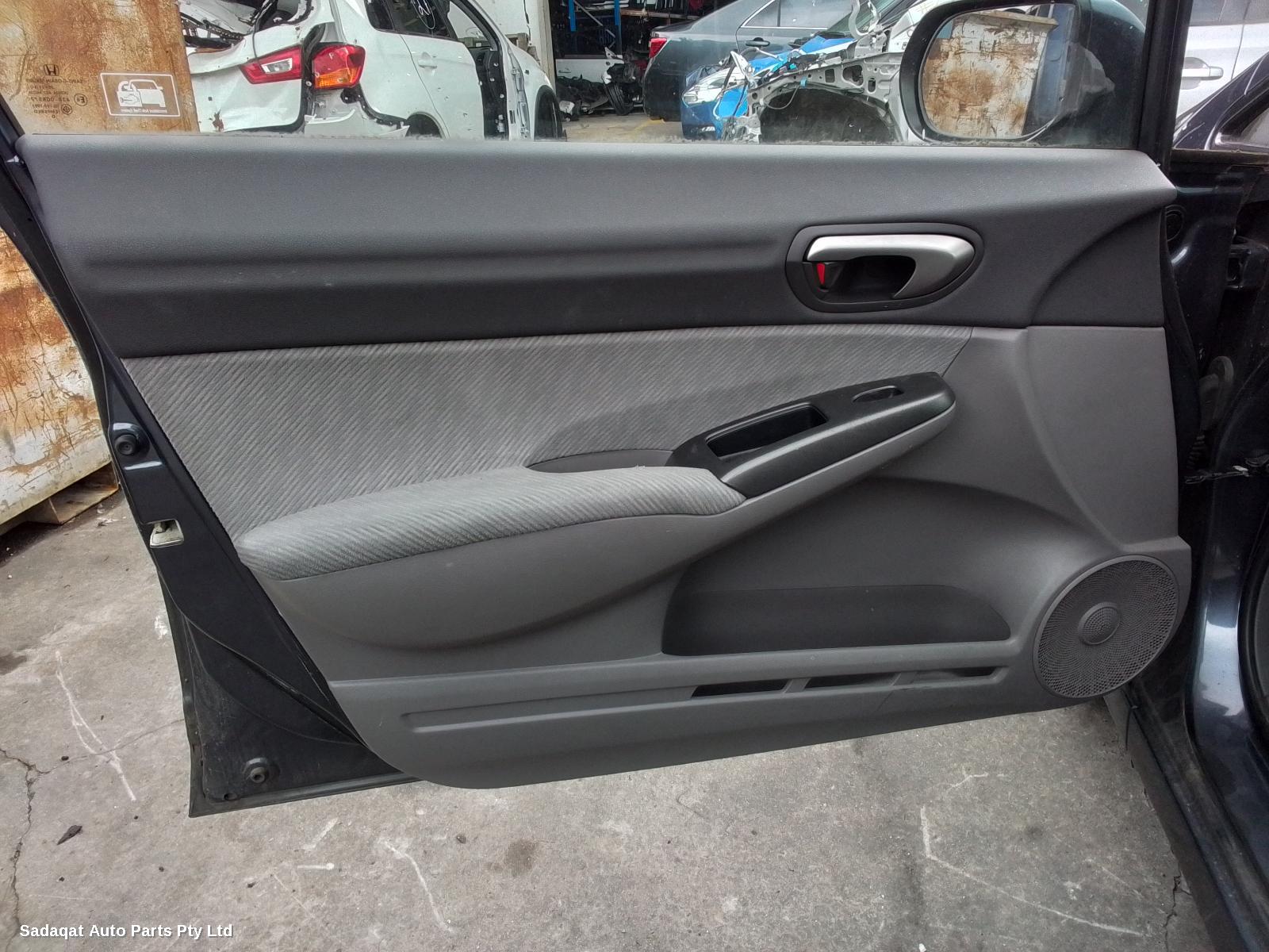 Honda Civic Left Door Mirror